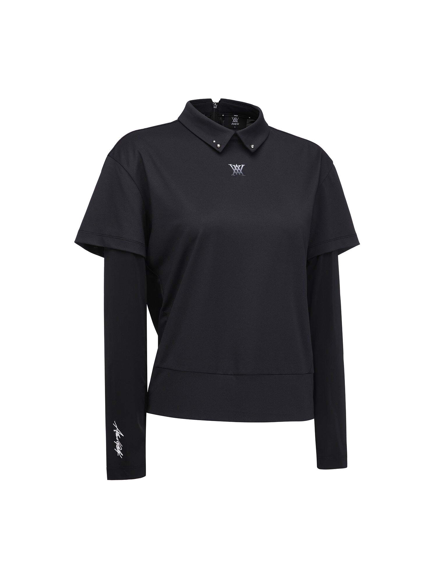 WOMEN SM HYBRID LONG T-SHIRT