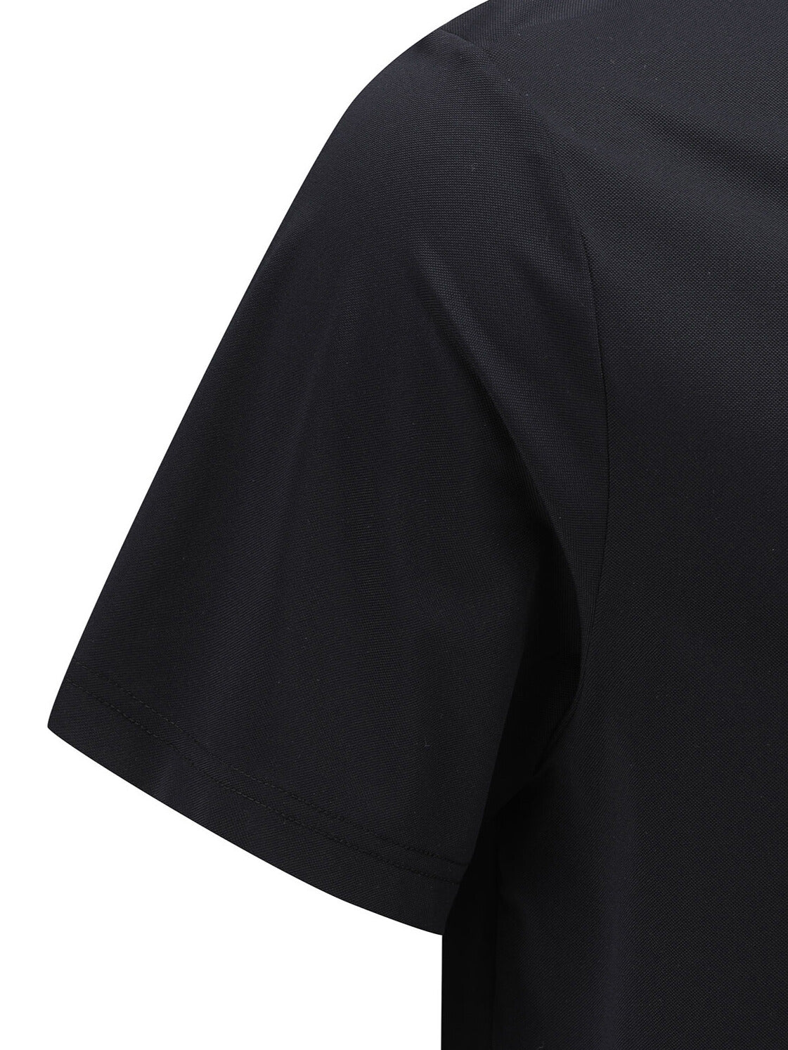 MEN COLLAR POINT SHORT T-SHIRT