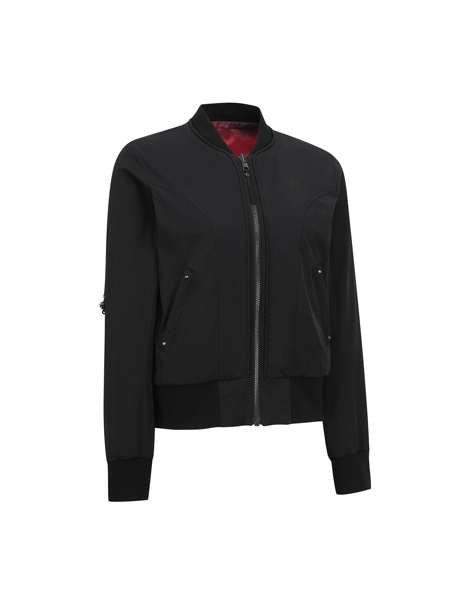 WOMEN SP REVERSIBLE GALAXY PATTERN JACKET