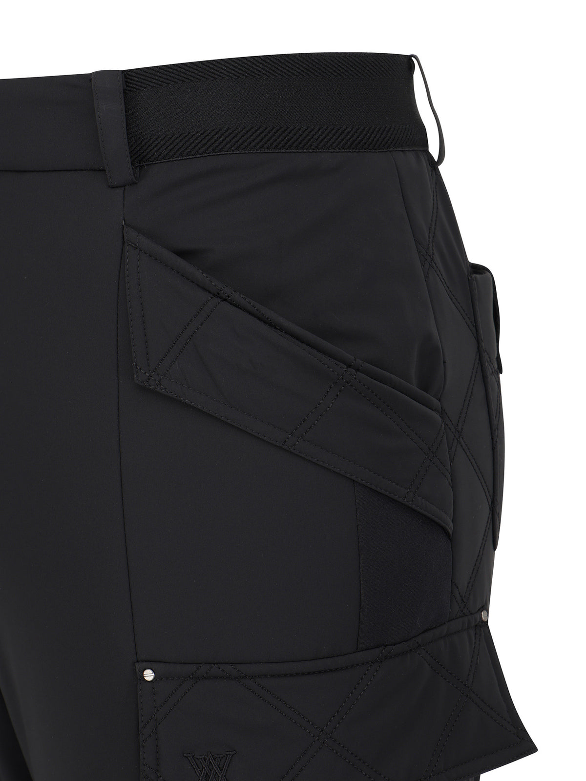 WOMEN WI PADDED JOGGER PANTS
