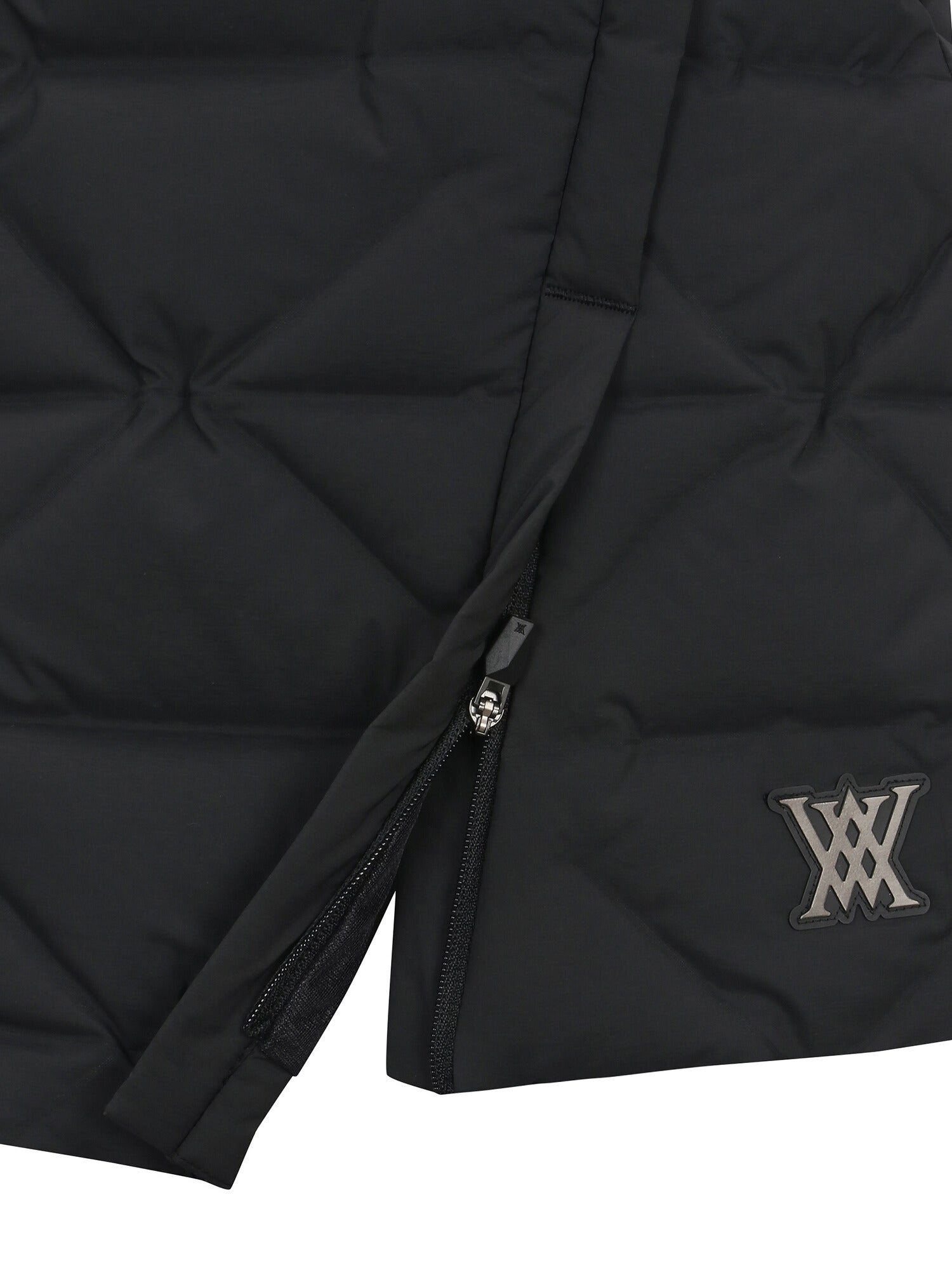 WOMEN QUILTING PONIT TUBE DOWN SQ