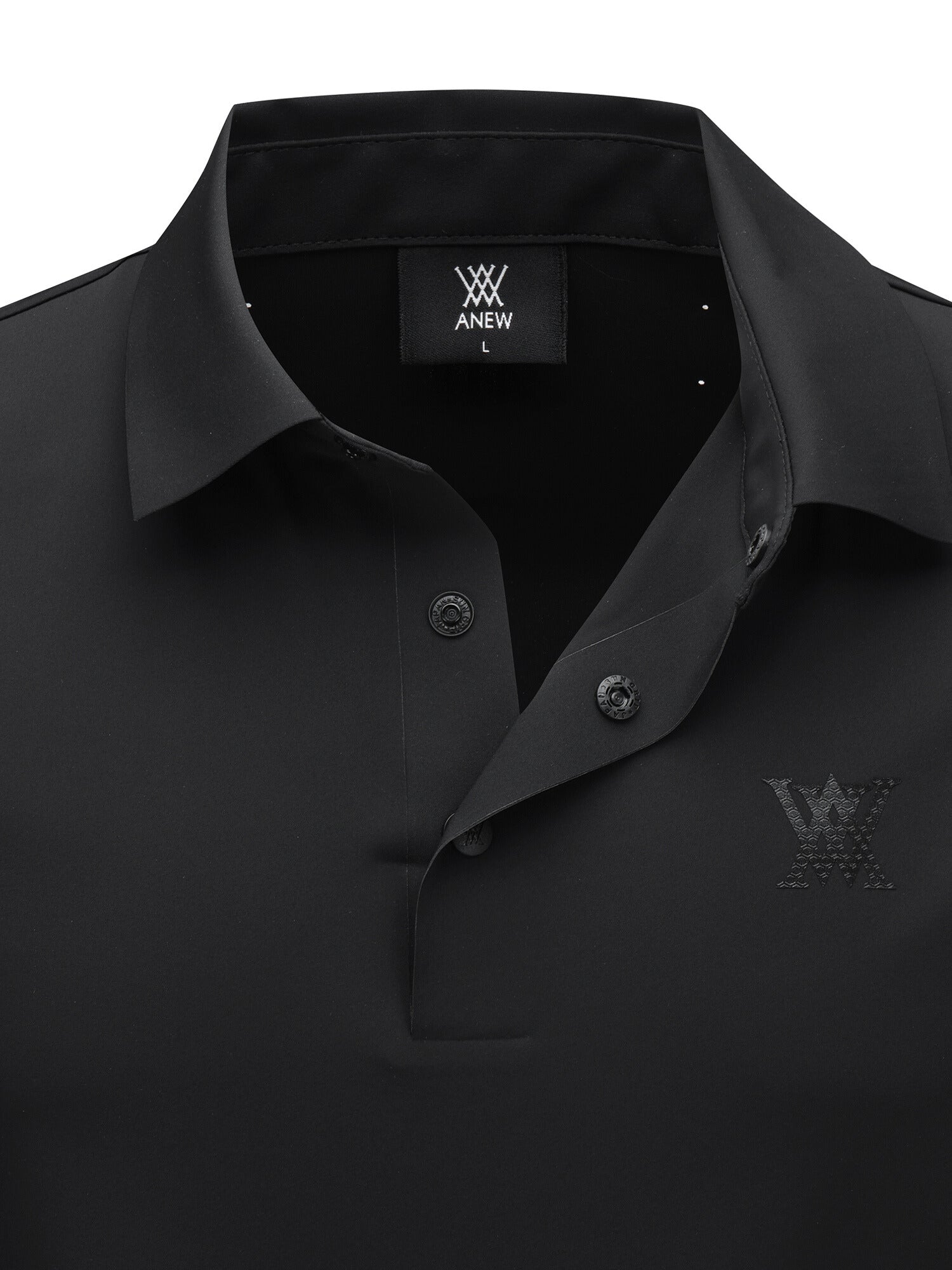 MEN SM BLACK FINISH SHORT T-SHIRT