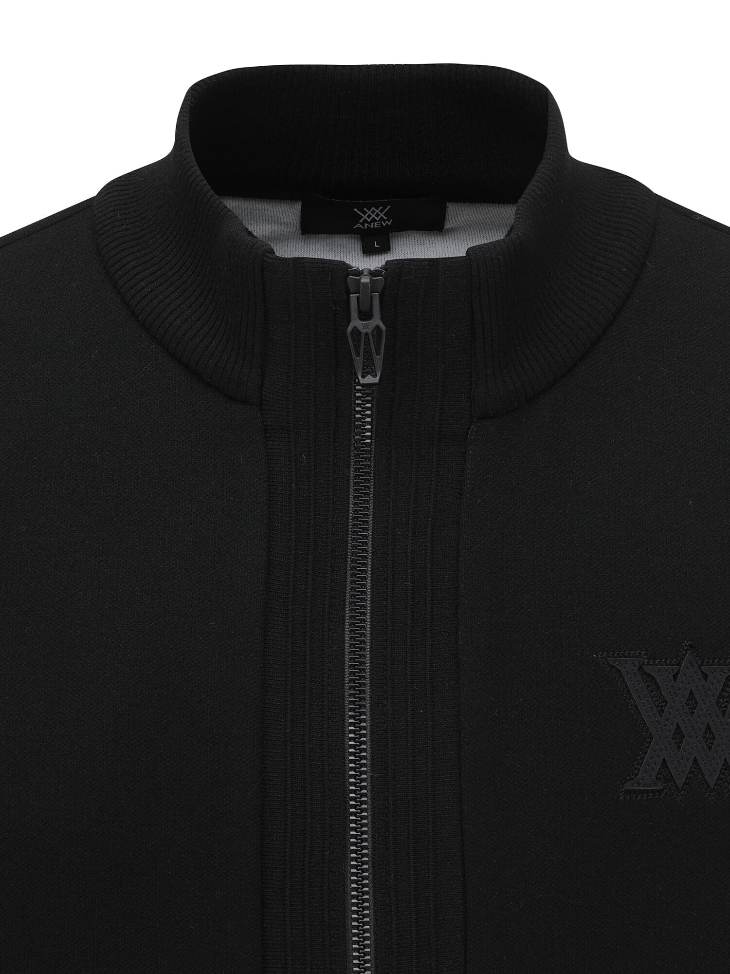MEN SP LOGO PATTERN KNIT CARDIGAN