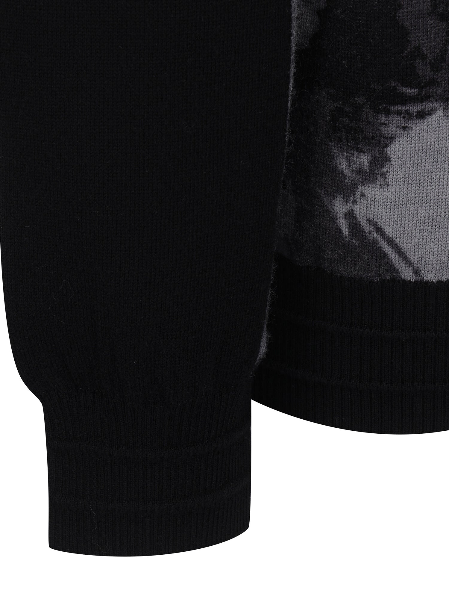 MEN WI BRUSHSTROKE WINDPROOF SWEATER