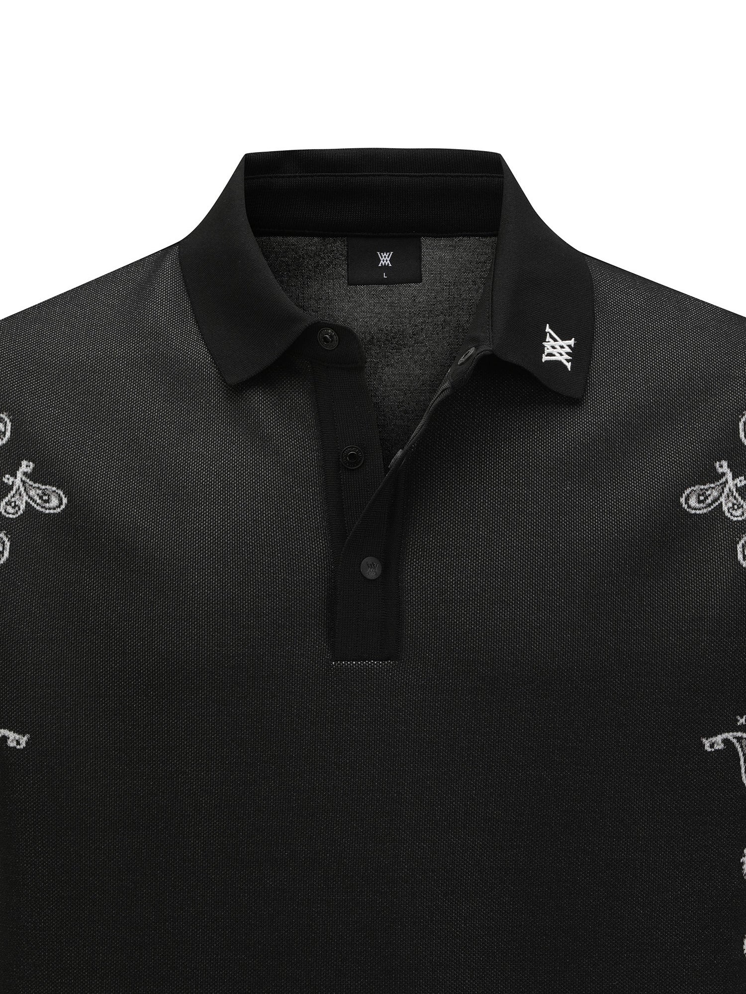 MEN PAISLEY SHORT SLEEVE SWEATER