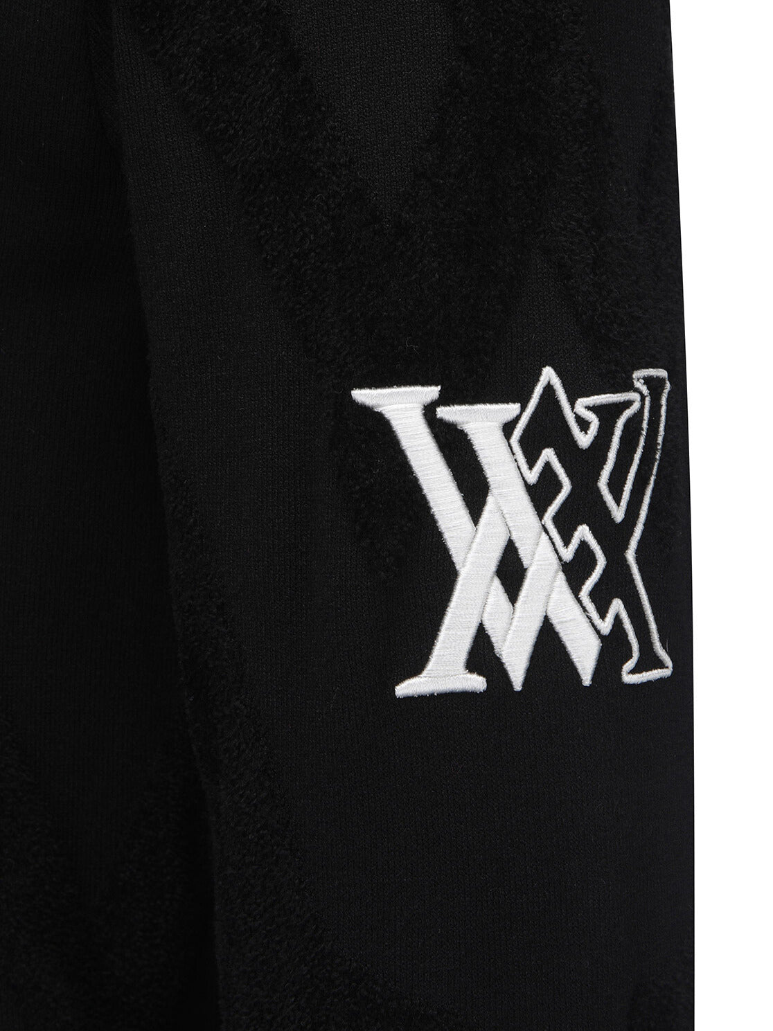 WOMEN BIG LOGO INTARSIA ZIP-UP CARDIGAN