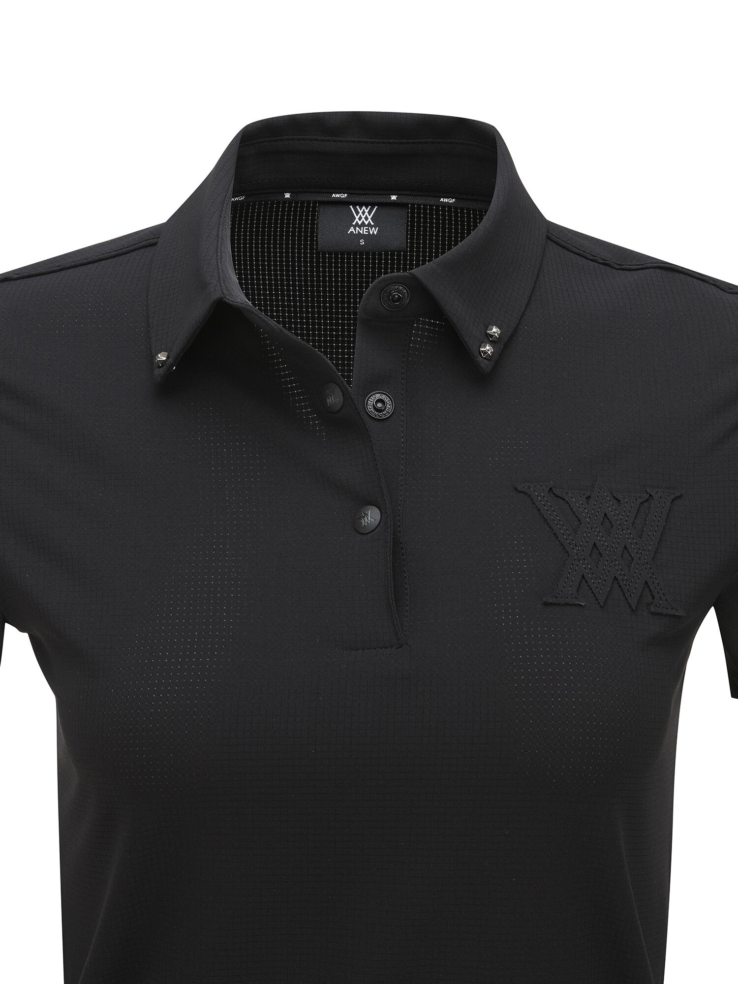 WOMEN SM COLLARED SHORT T-SHIRT