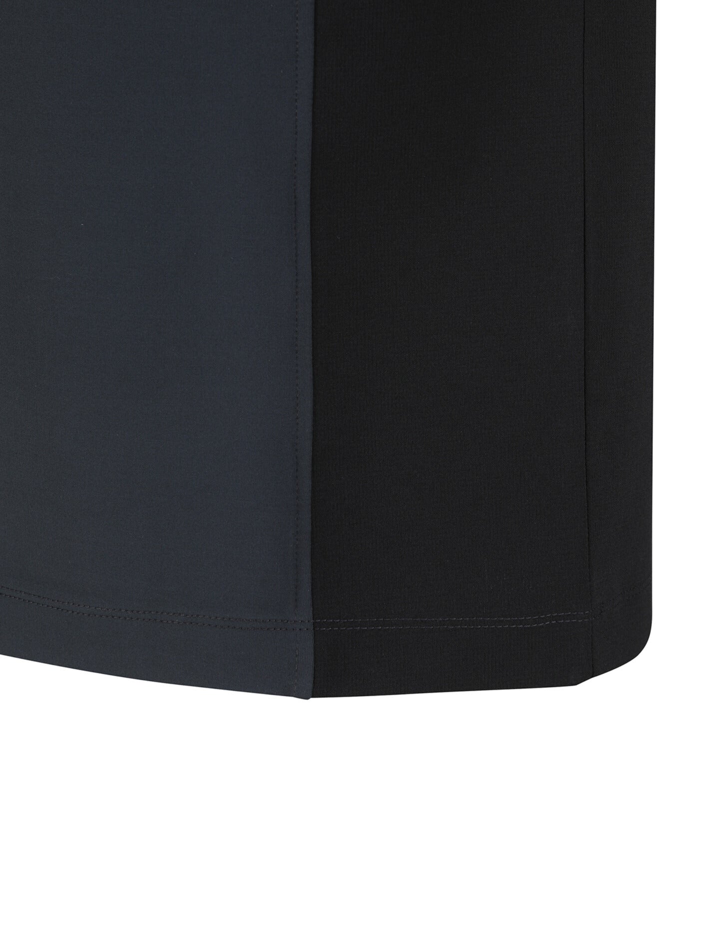 MEN SIDE FABRIC BLOCK SHORT T-SHIRT