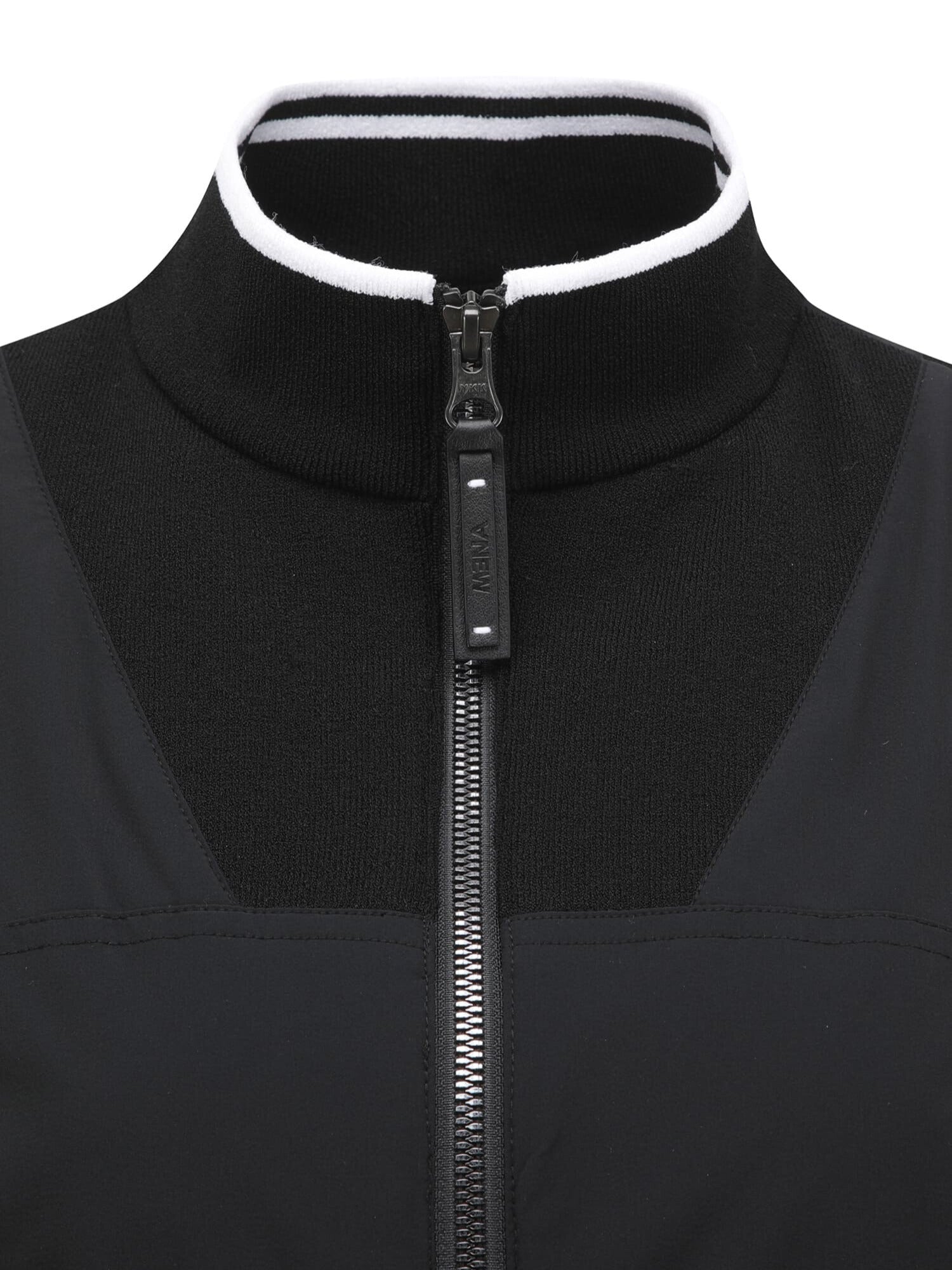 WOMEN SP HYBRID KNIT VEST