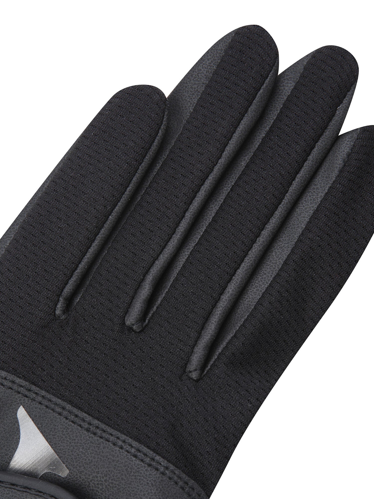 WOMEN PAIR MESH LOGO POINT GLOVE
