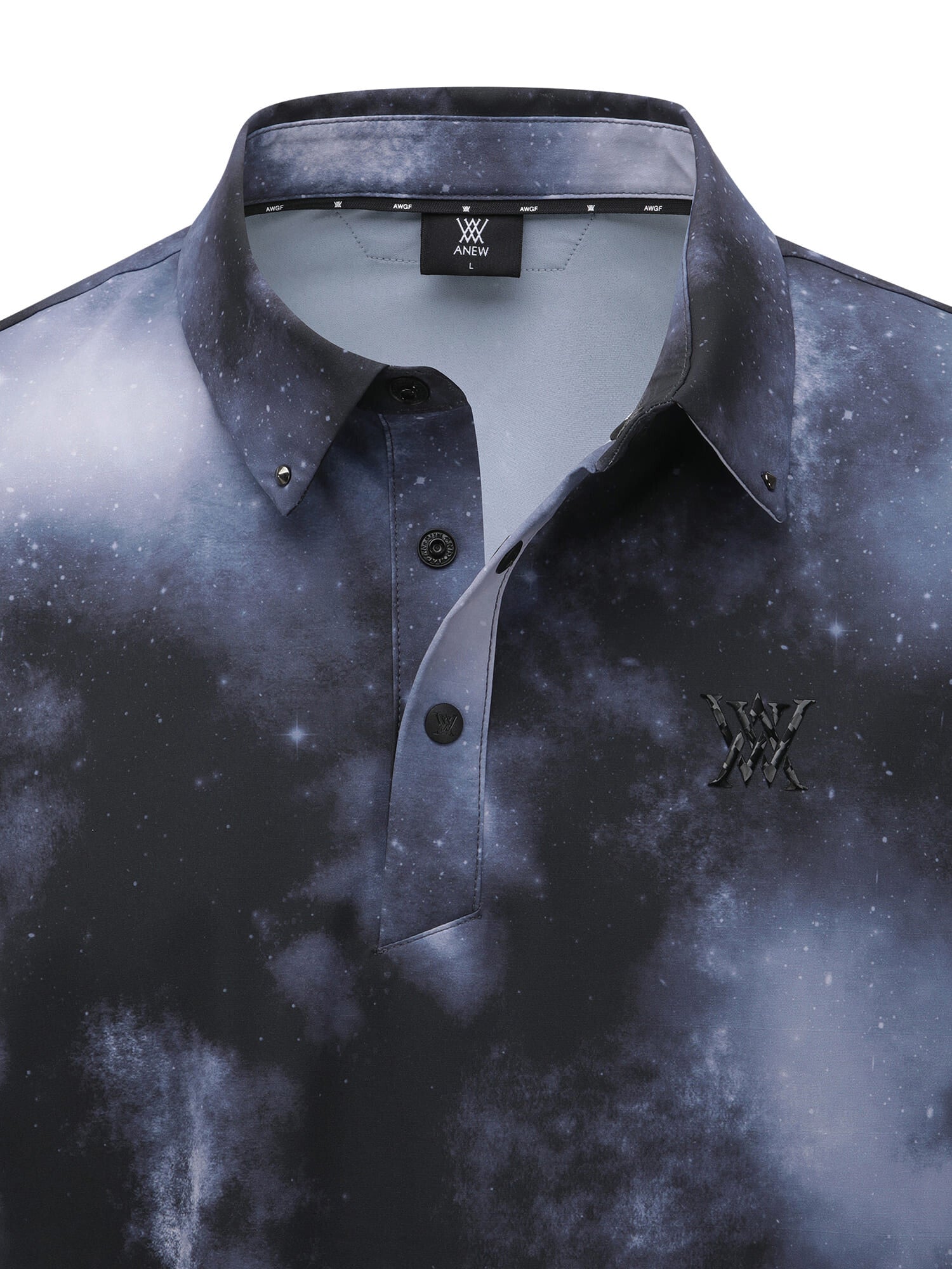 MEN SP LAYERED PATTERN LONG T-SHIRT