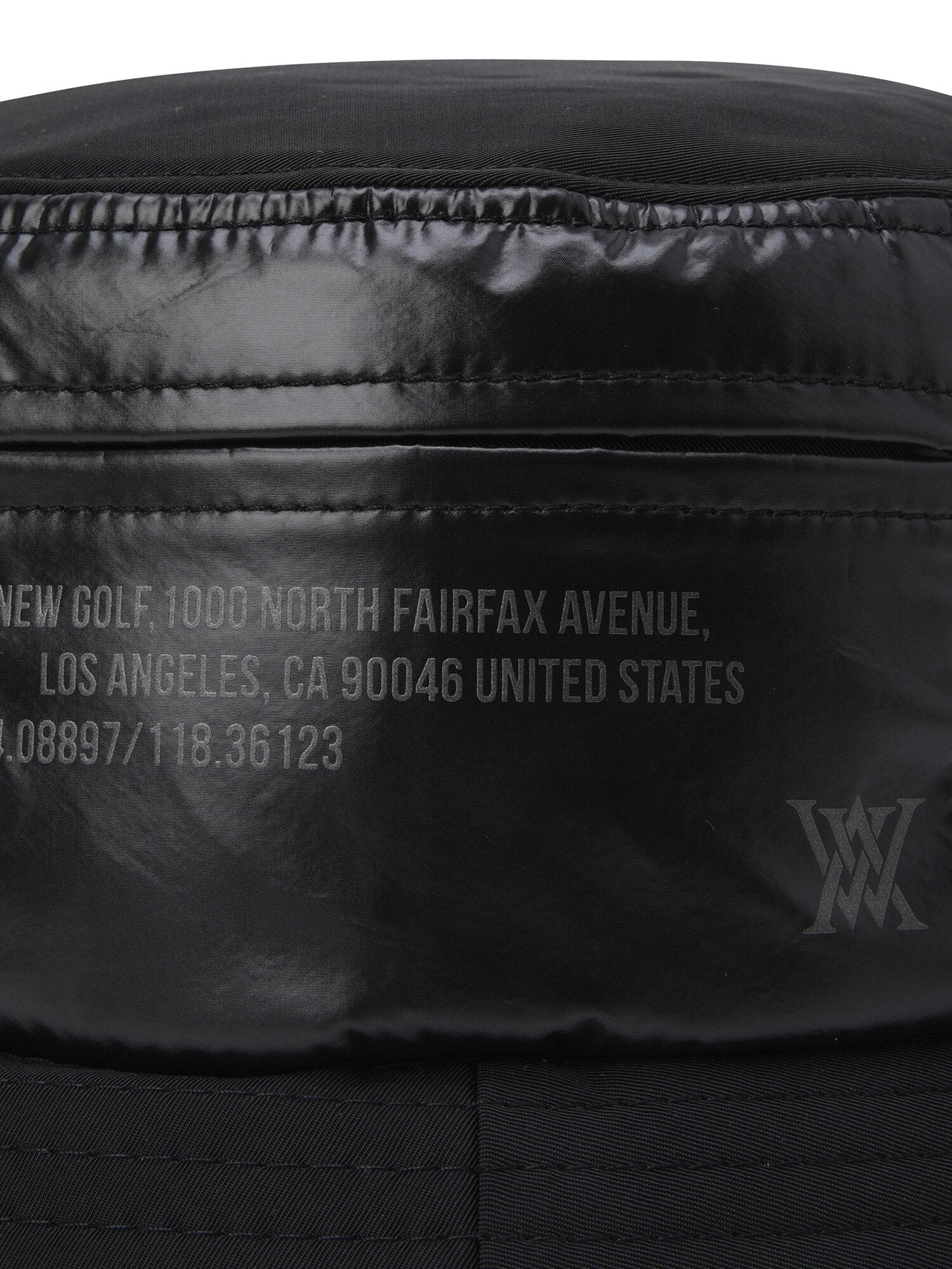 UNISEX LETTERING BUCKET HAT