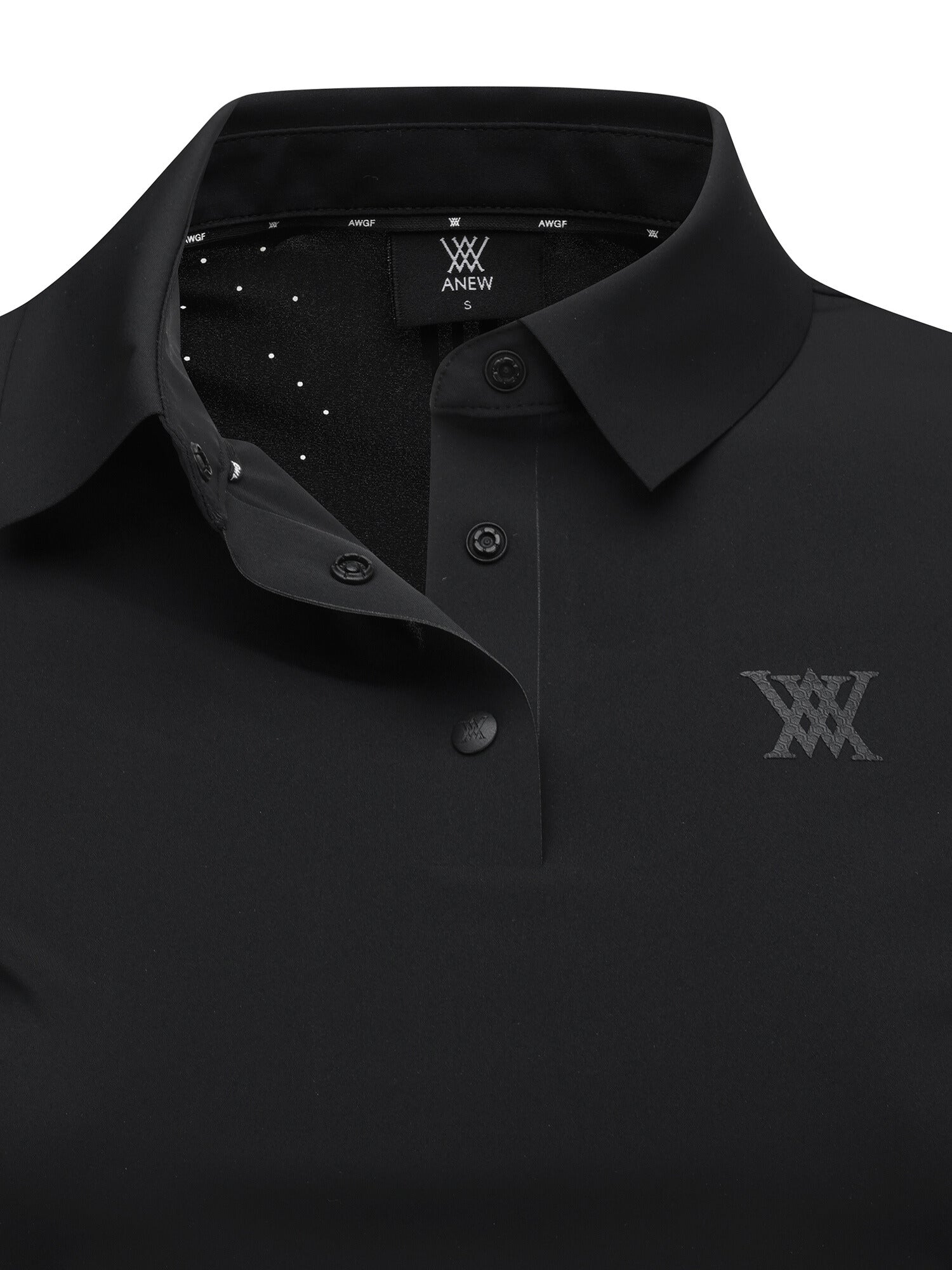 WOMEN SM BLACK FINISH SHORT T-SHIRT