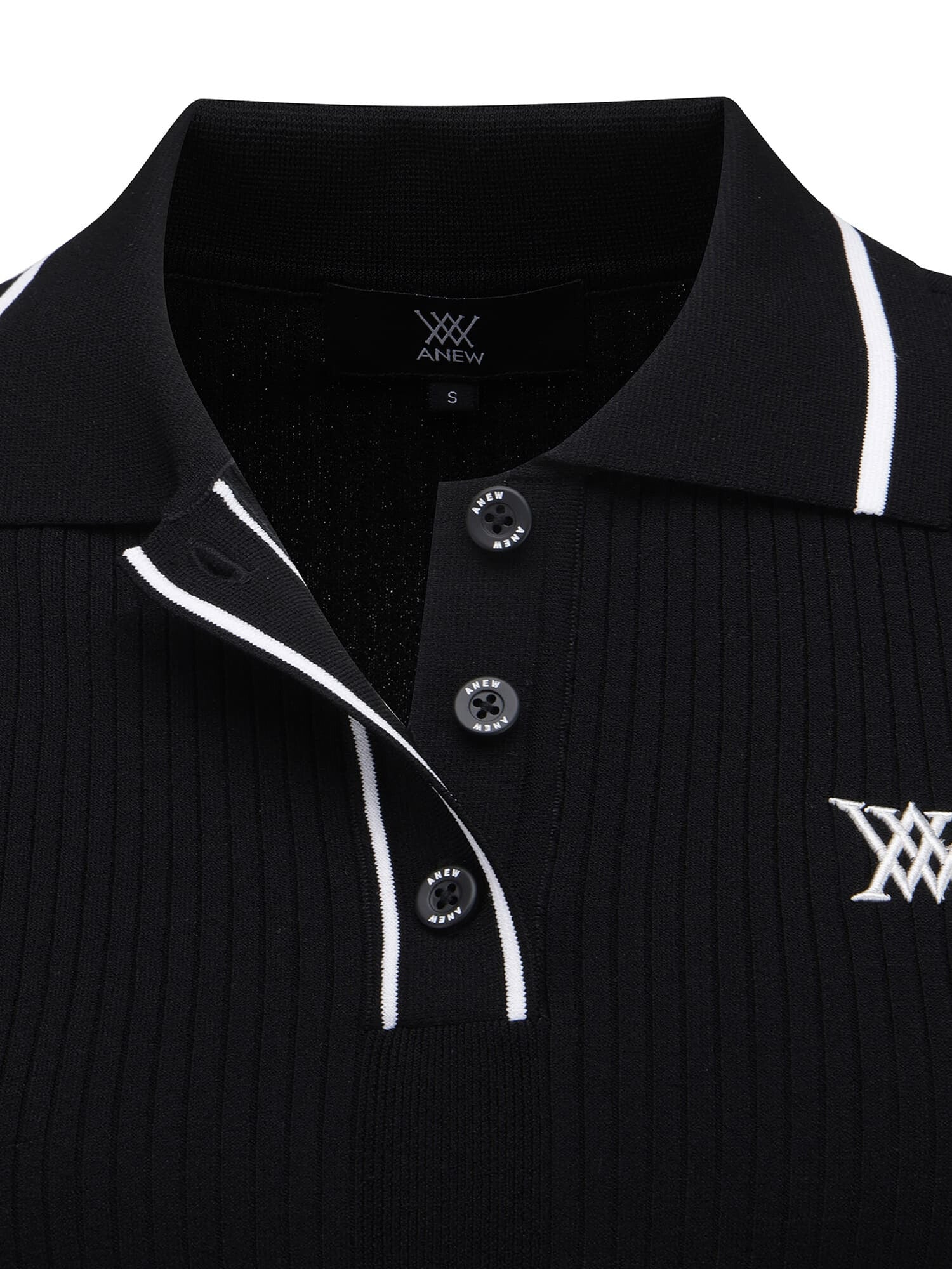 WOMEN SM STRIPE TEXTURE SHORT SLEEVE SWEATER