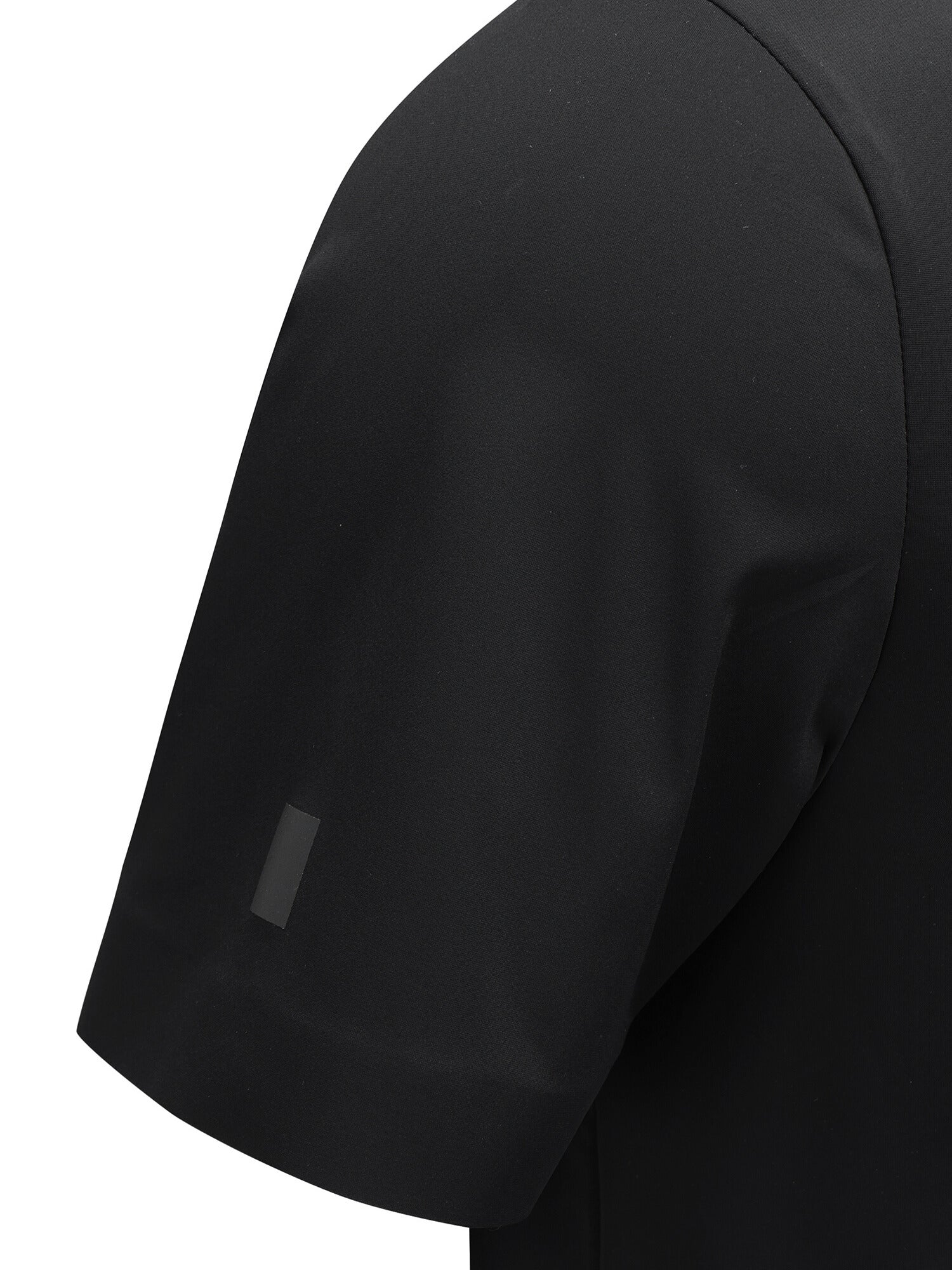 MEN SM BLACK FINISH SHORT T-SHIRT