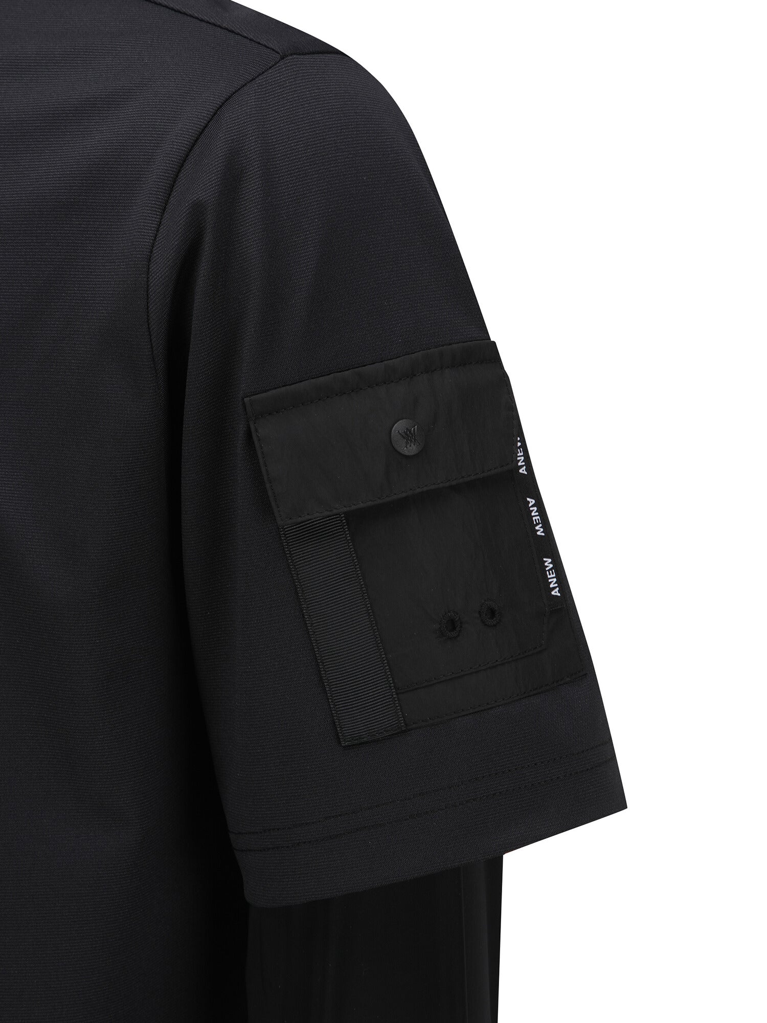 MEN SM HYBRID LONG T-SHIRT