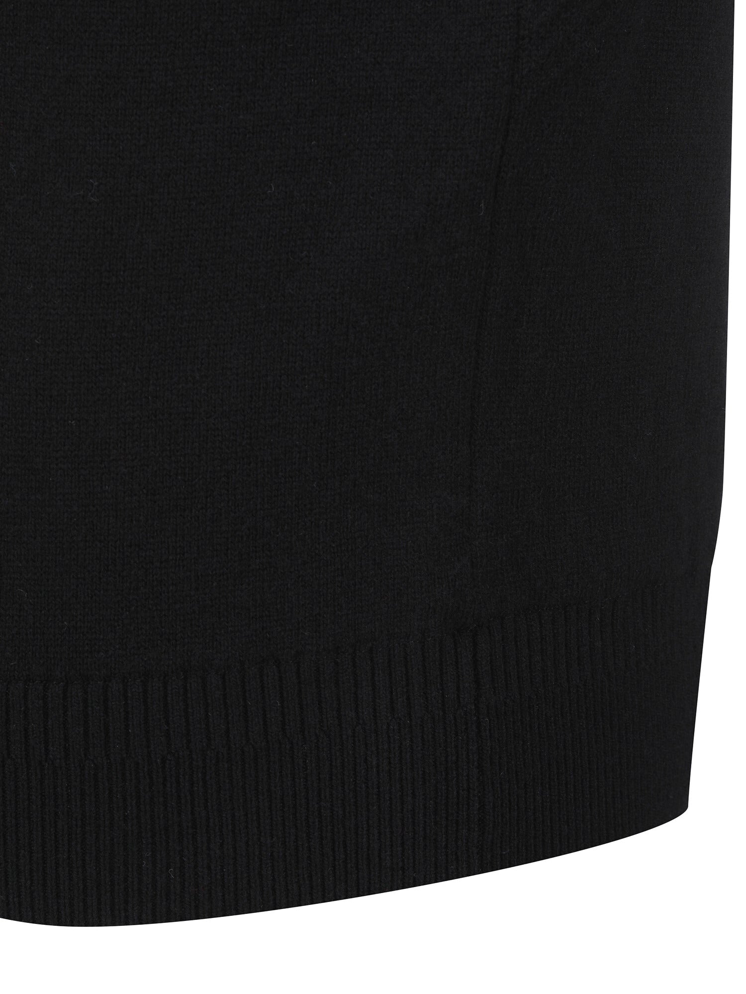 MEN WI FUZZY LOGO POINT SWEATER