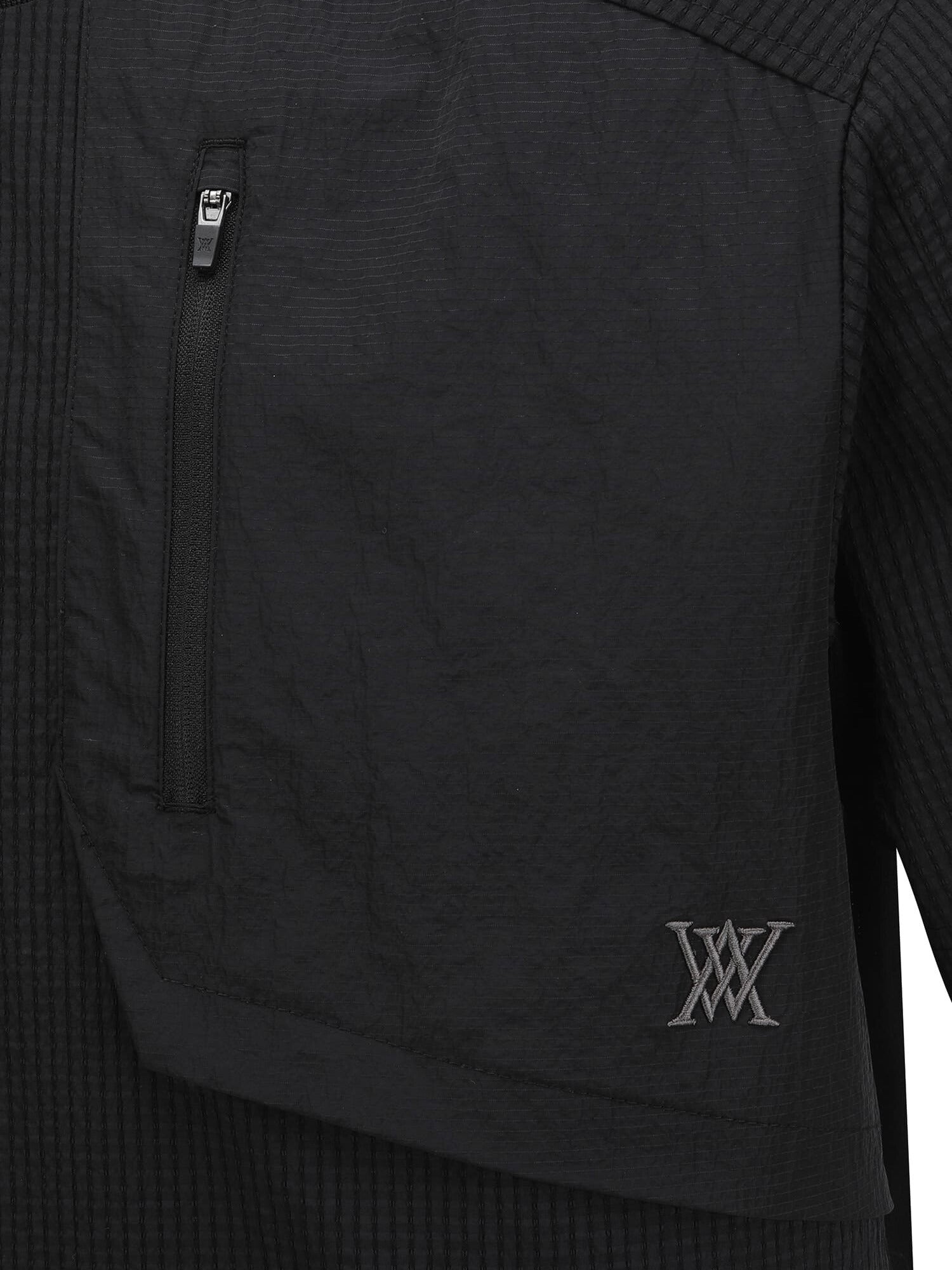 MEN SM WOOVEN ROUND SHORT T-SHIRT