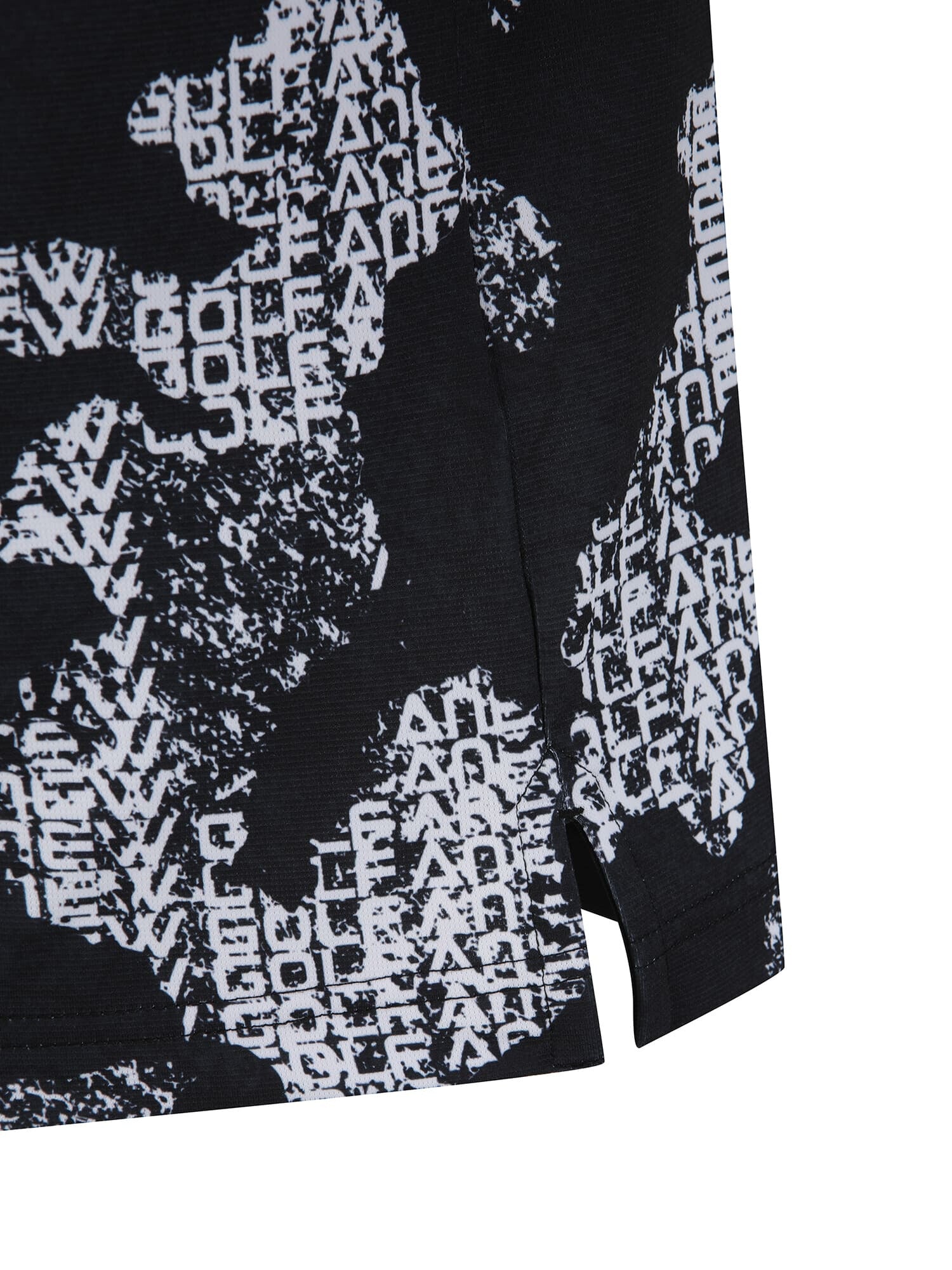 MEN SM WAVE PATTERN SHORT T-SHIRT