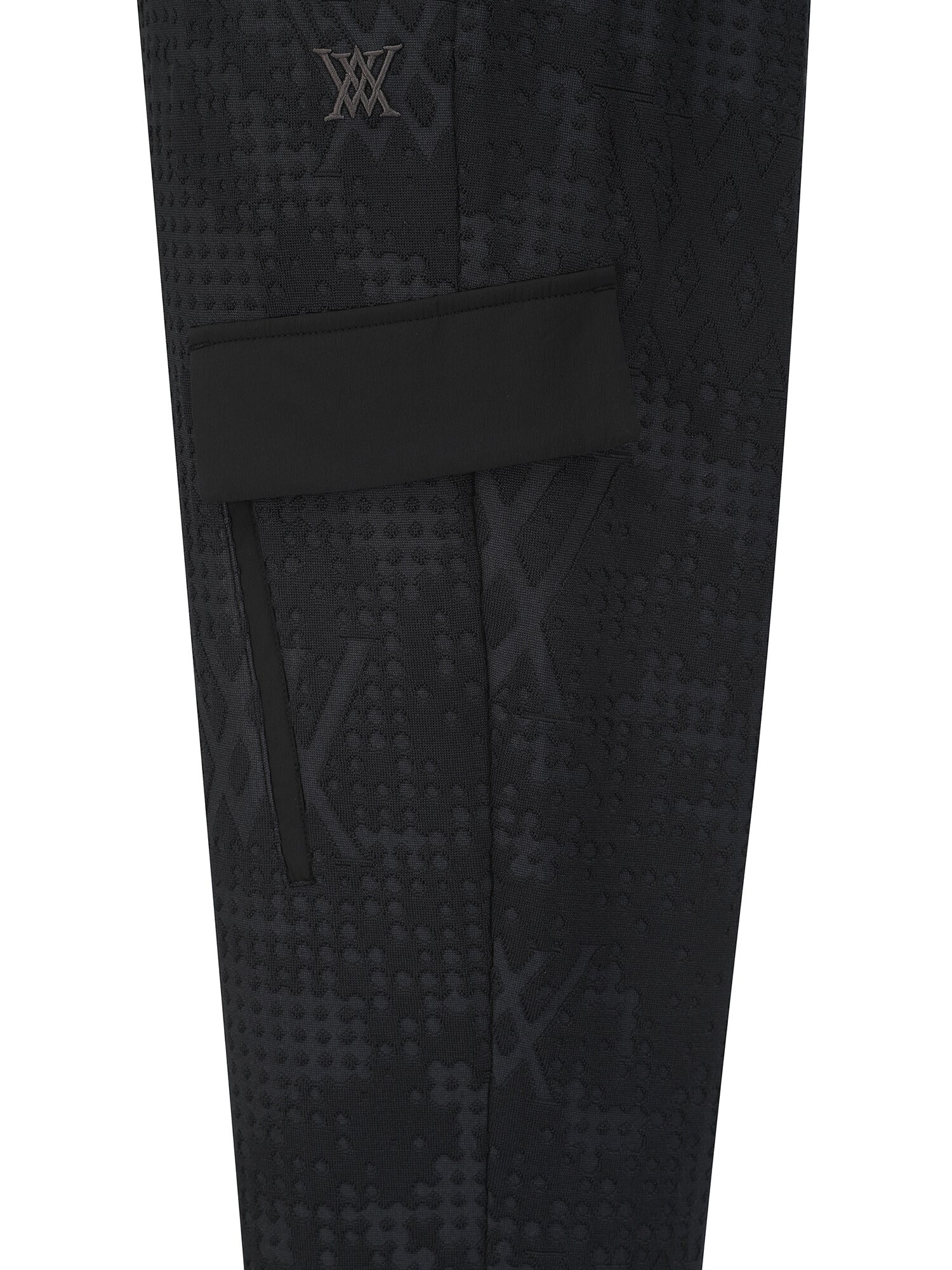 MEN SET UP EMBO JACQUARD PANTS