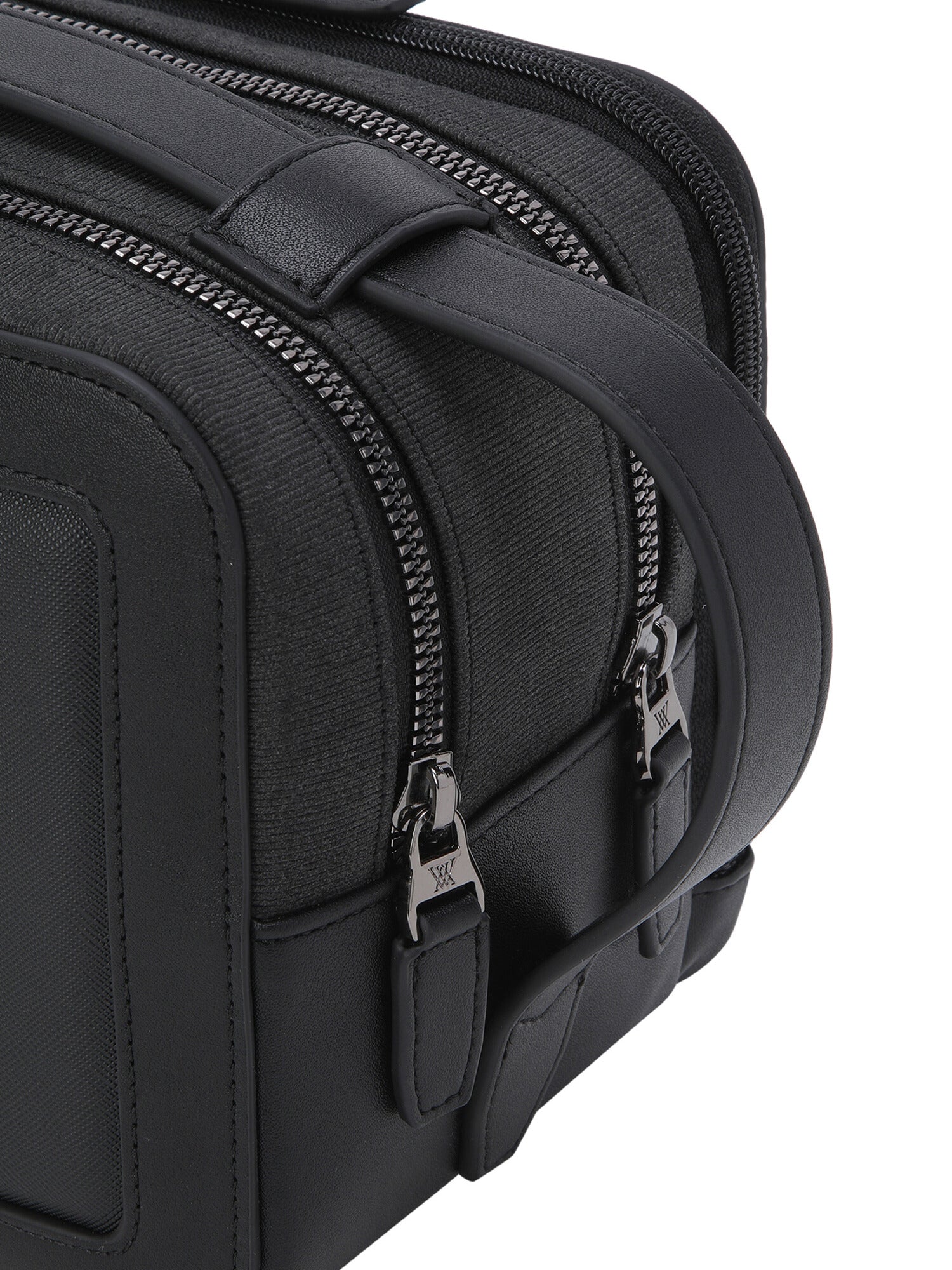 UNISEX SQUARE 3ZIP POUCH