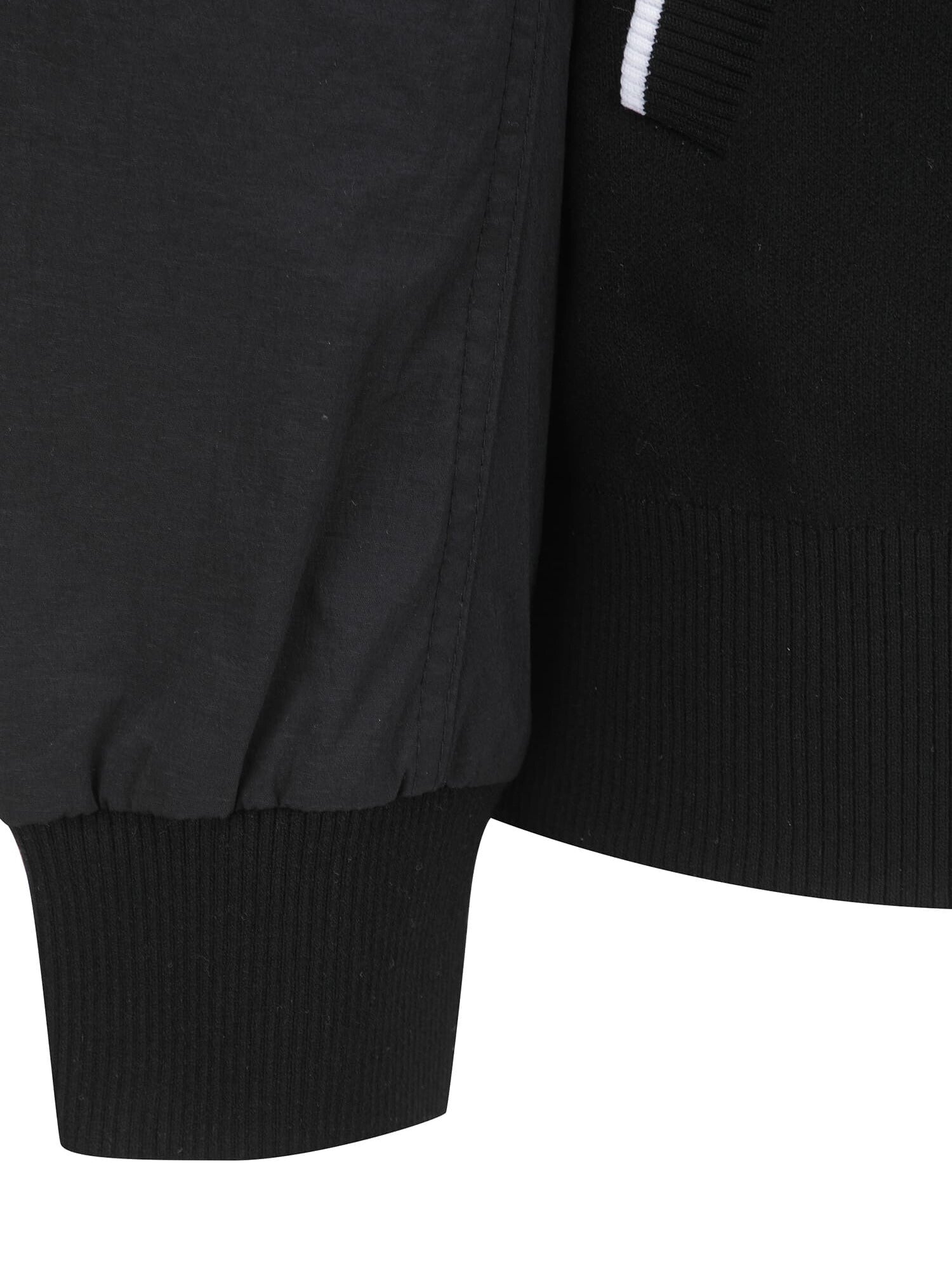 MEN SP LOGO PATTERN KNIT CARDIGAN