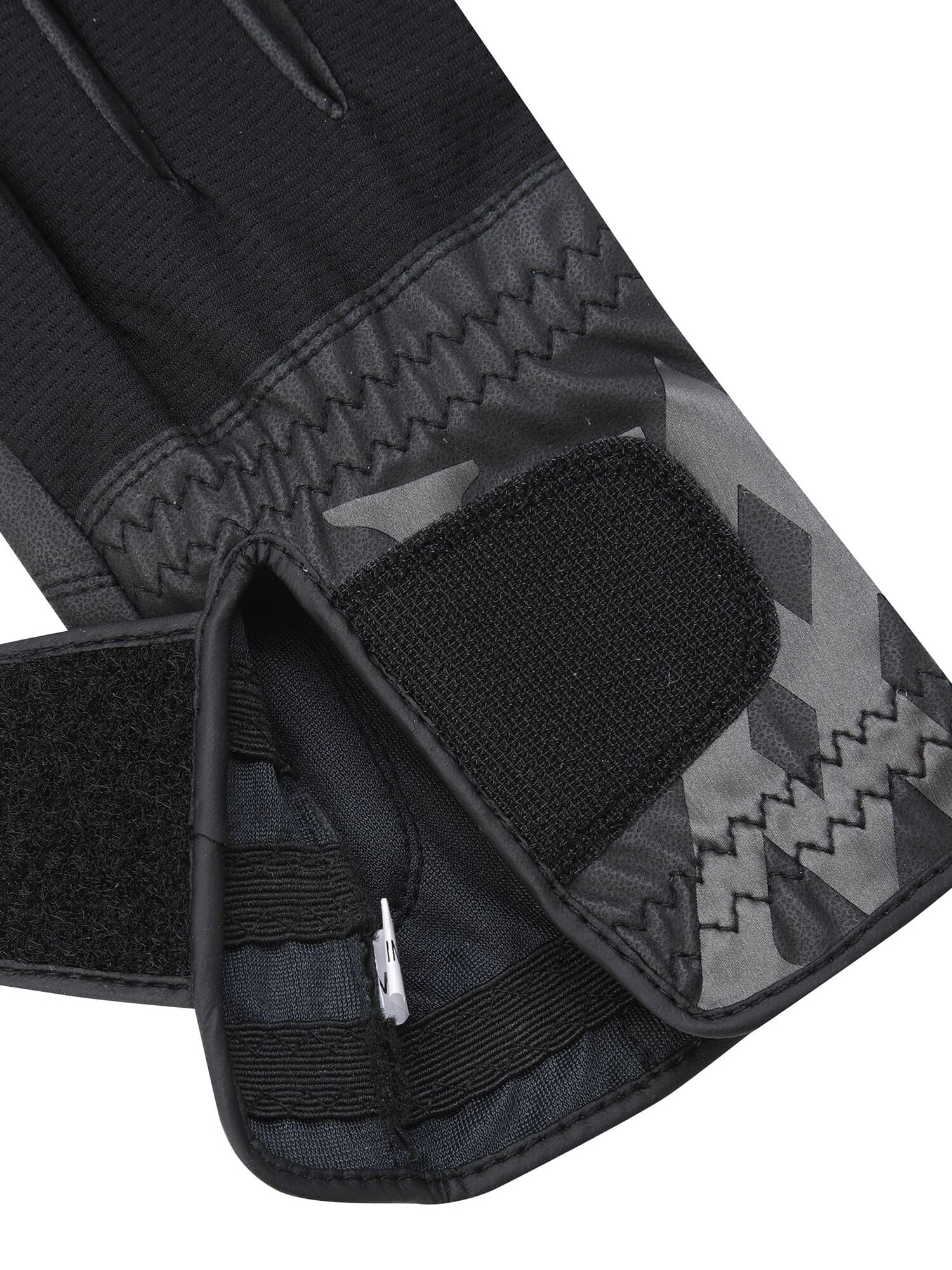 MEN LOGO POINT MESH GLOVES (LH)