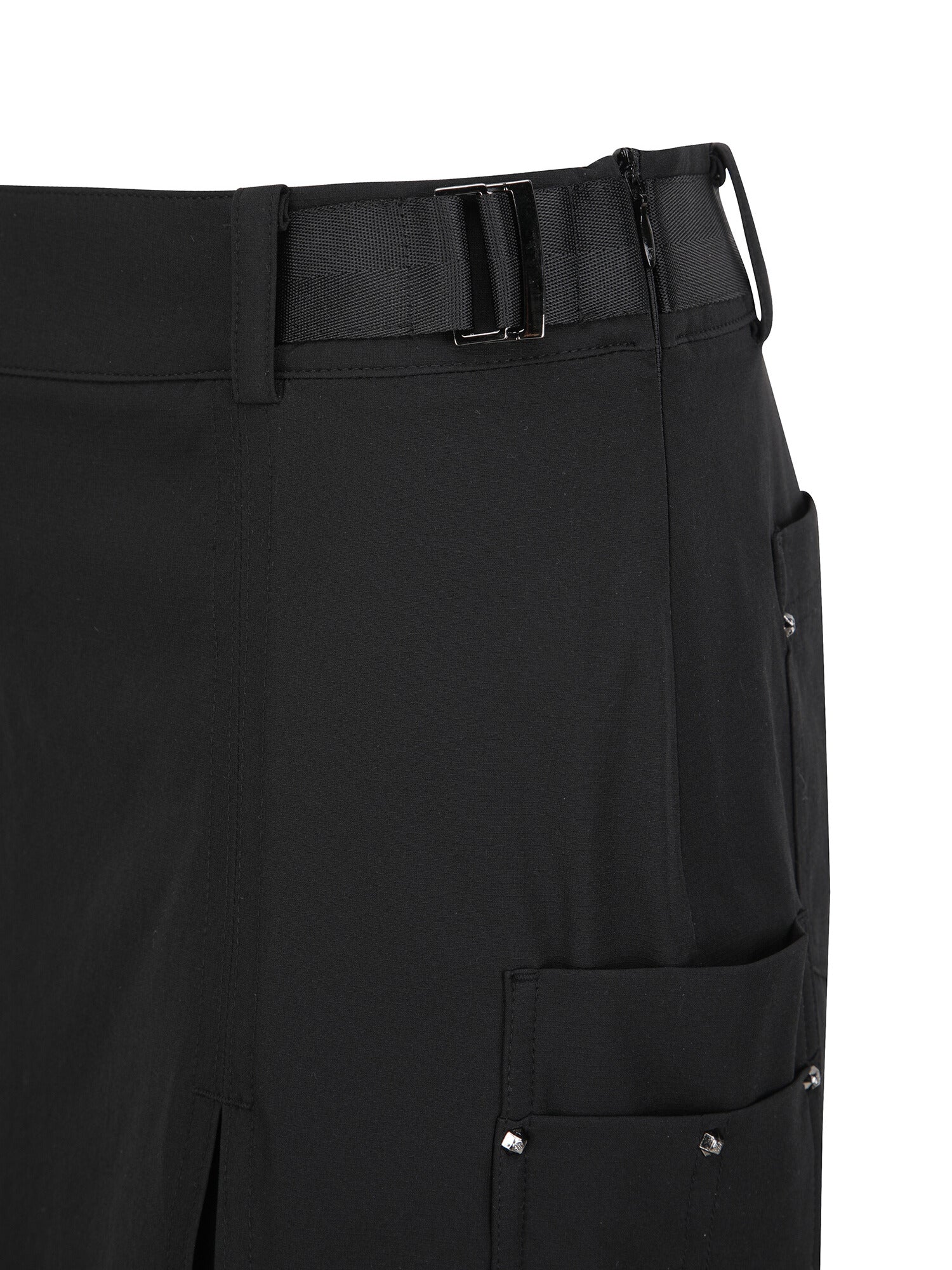 WOMEN SM CARGO INCISION SKIRT