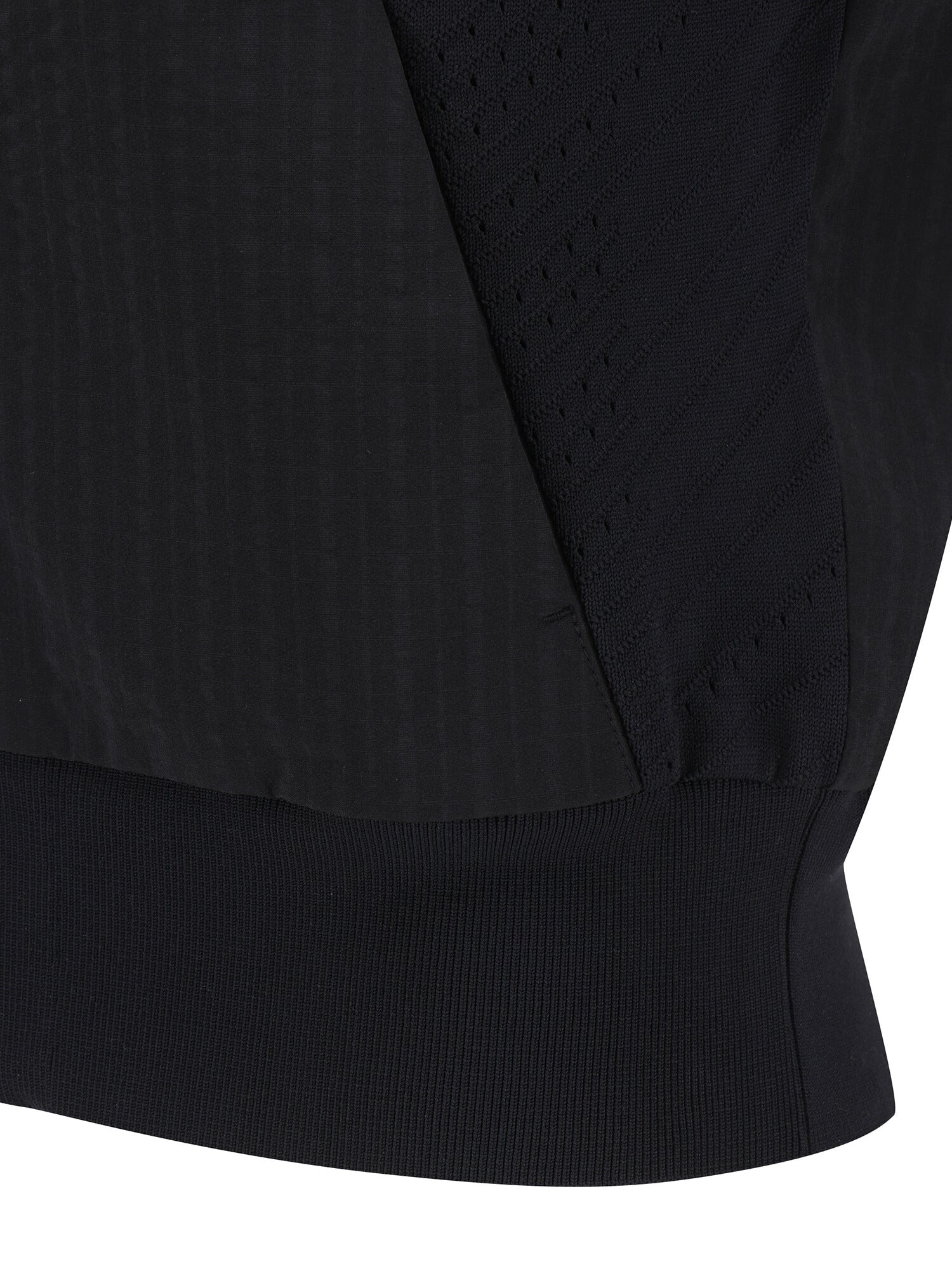 WOMEN FA HYBRID KNIT CARDIGAN