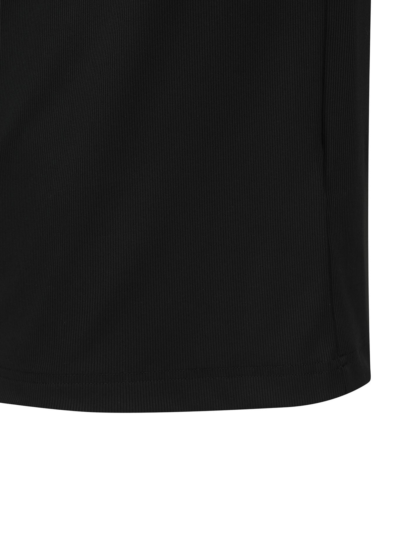 MEN SLEEVE EMBLEM POINT LONG T-SHIRT