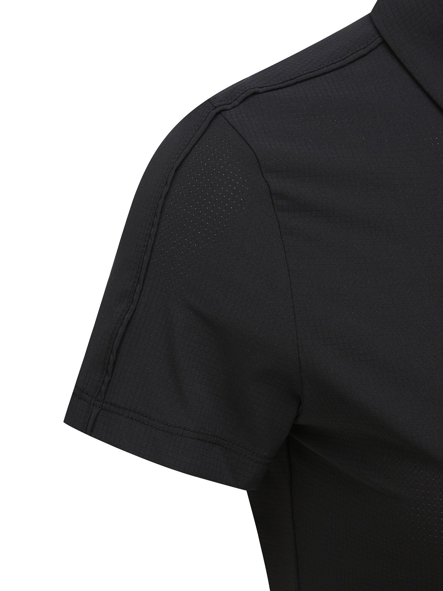 WOMEN SM COLLARED SHORT T-SHIRT