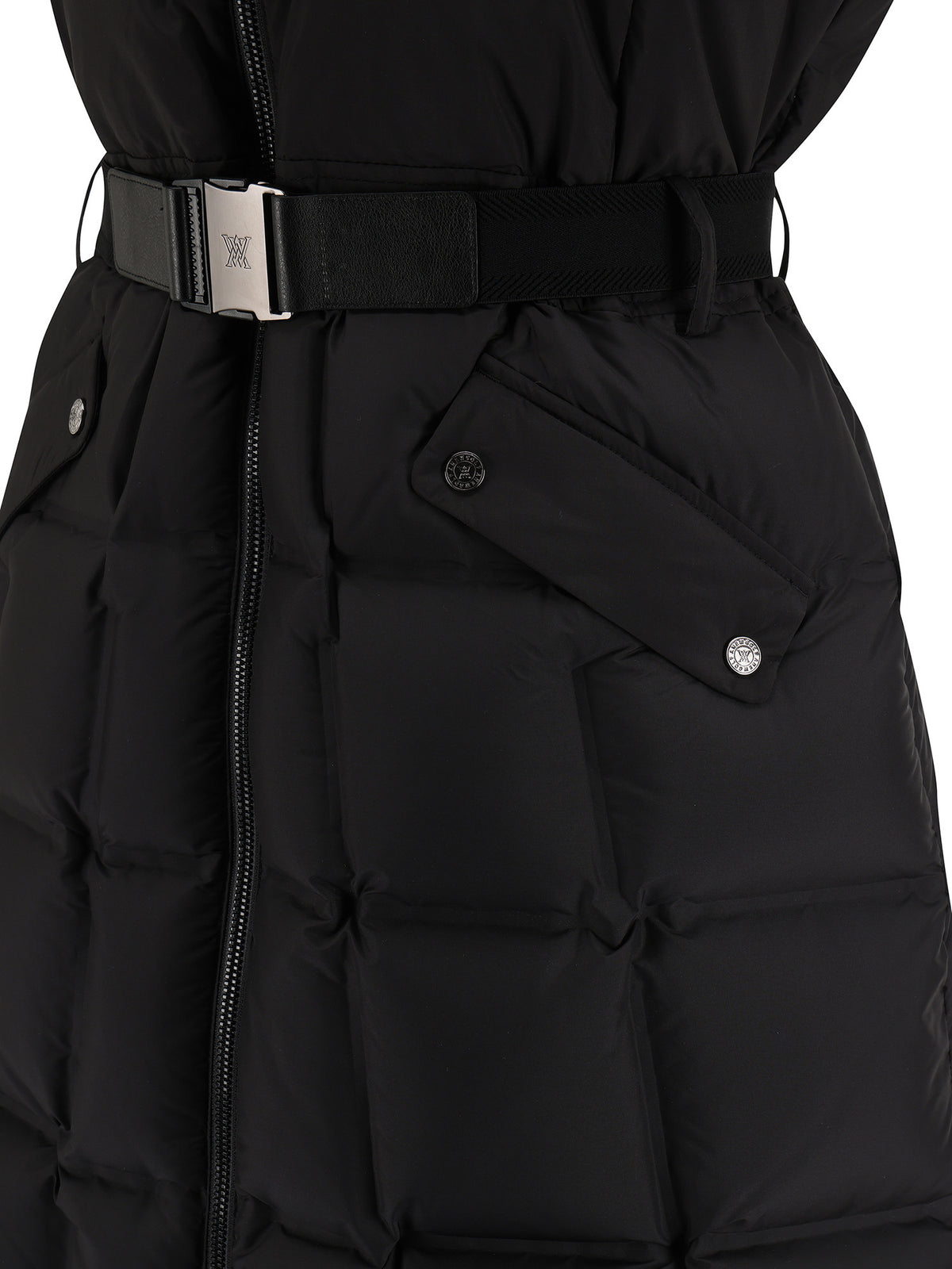 WOMEN LONG DOWN VEST