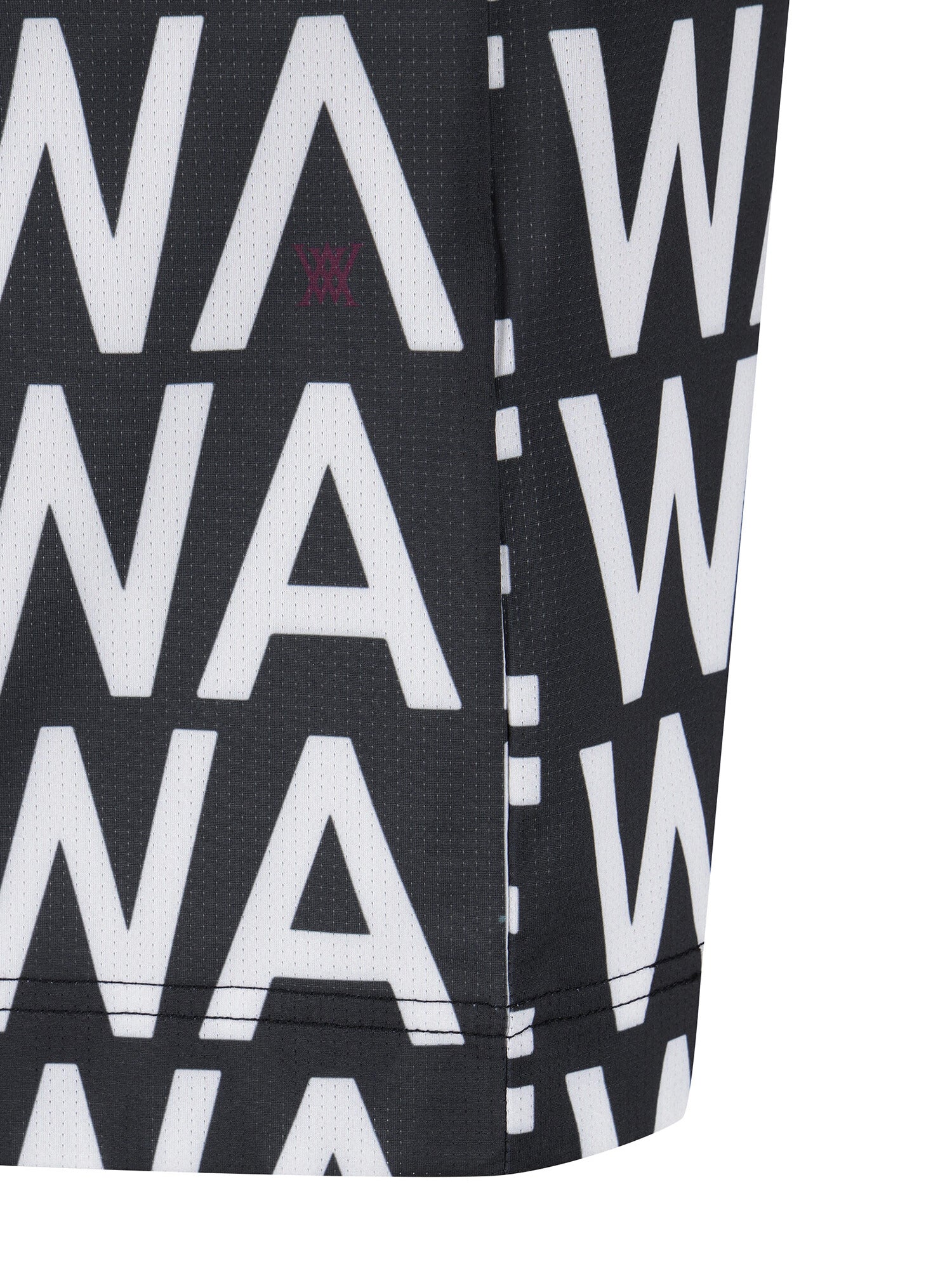 MEN SM LOGO PATTERN SHORT T-SHIRT
