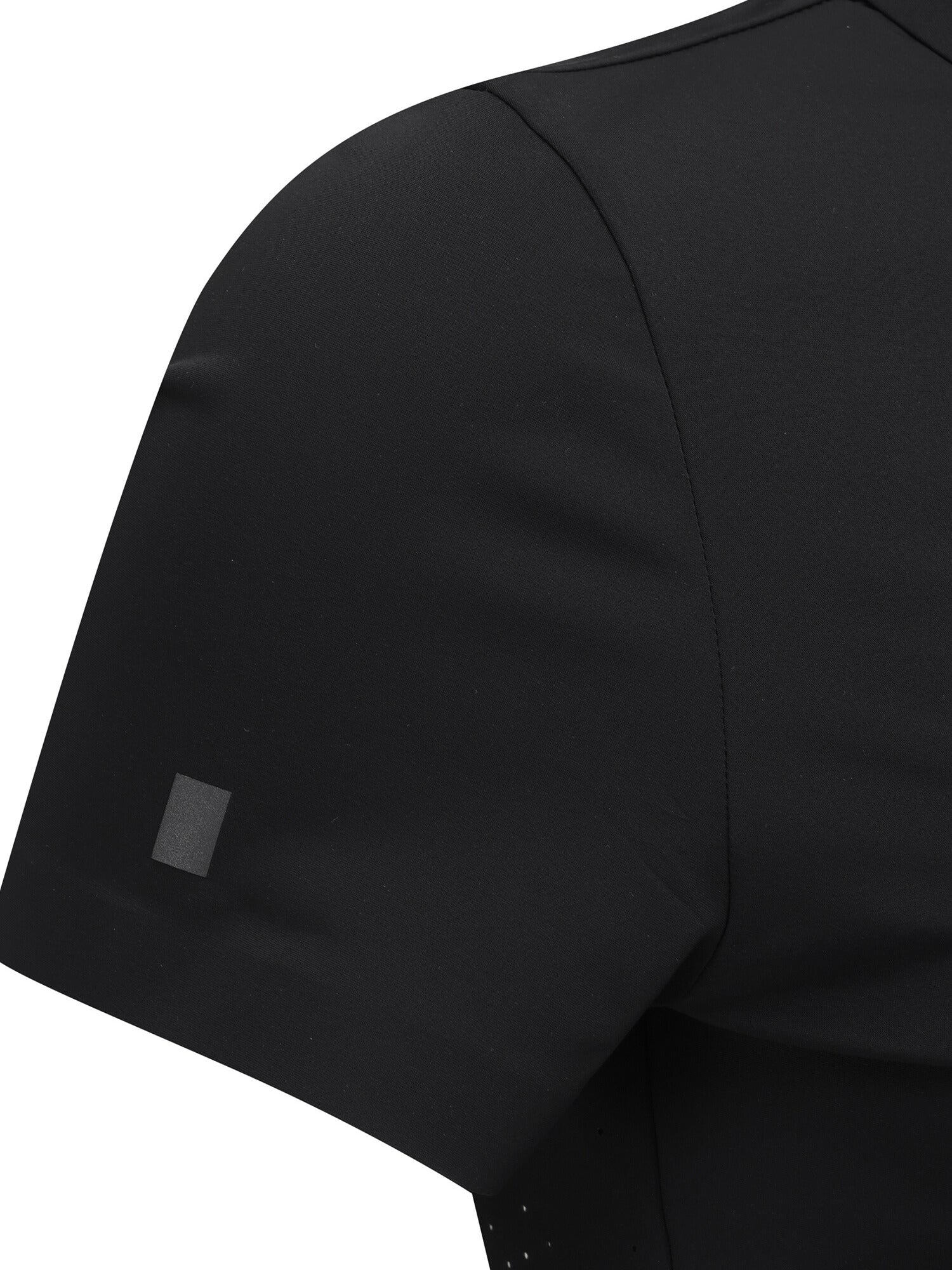 WOMEN SM BLACK FINISH SHORT T-SHIRT