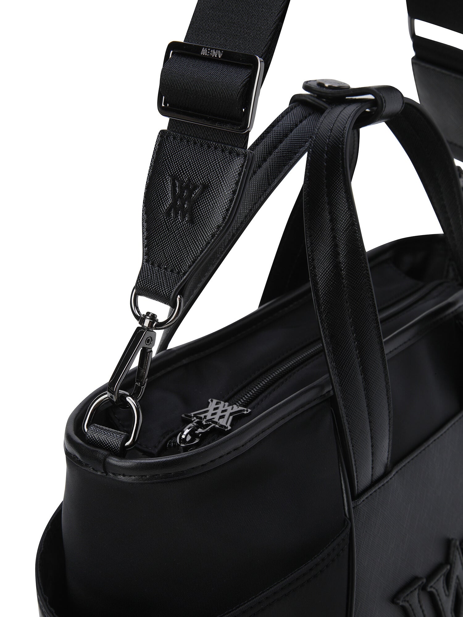 UNISEX TWO TONE TOTE BAG