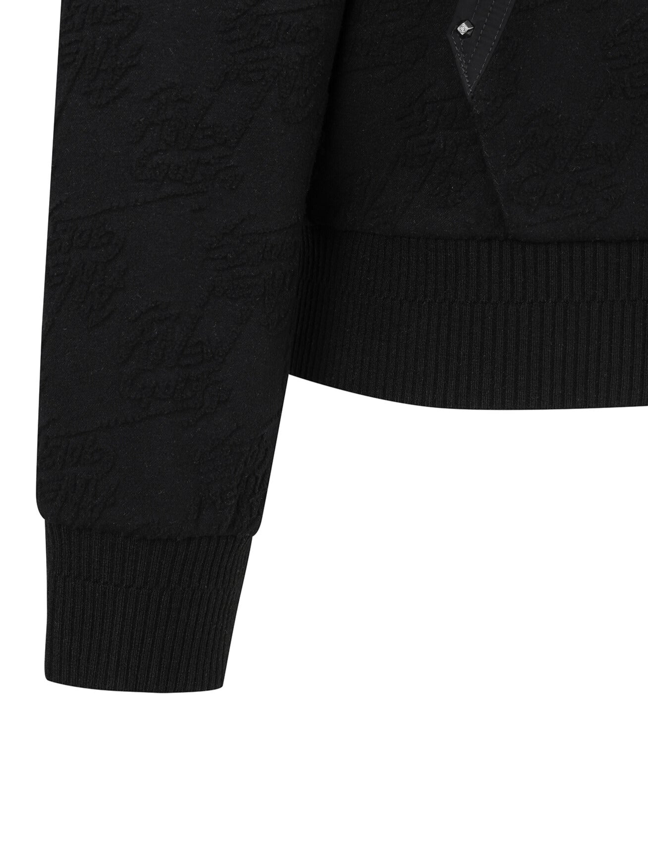 WOMEN BURN-OUT LOGO ANORAK