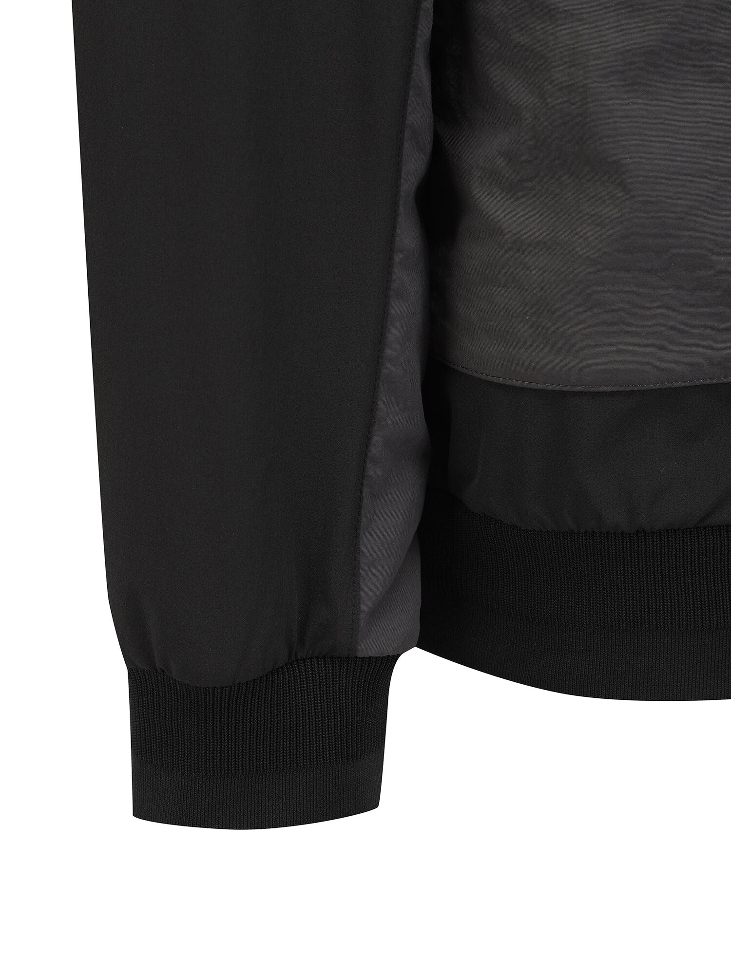 MEN INCISION ANORAK JACKET