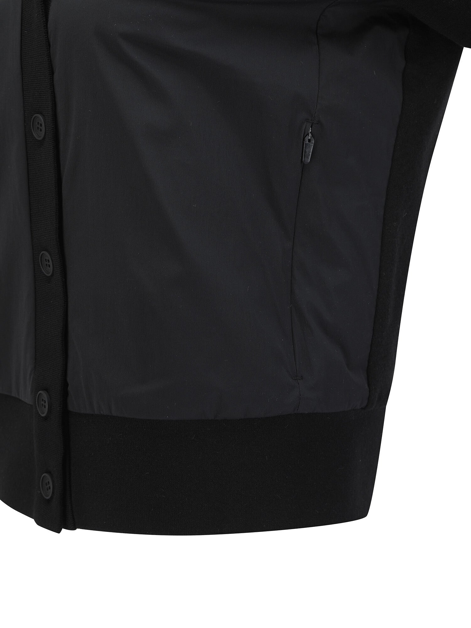 WOMEN LINE BLOCK BUTTON JACKET