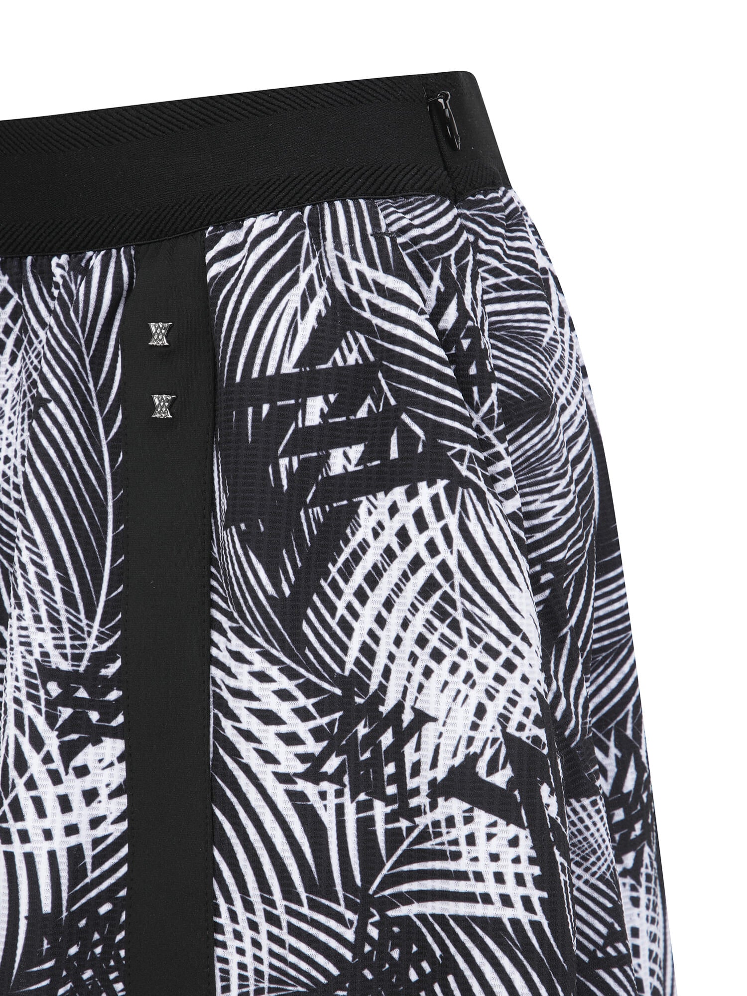 WOMEN SM BAND FLARE SKIRT