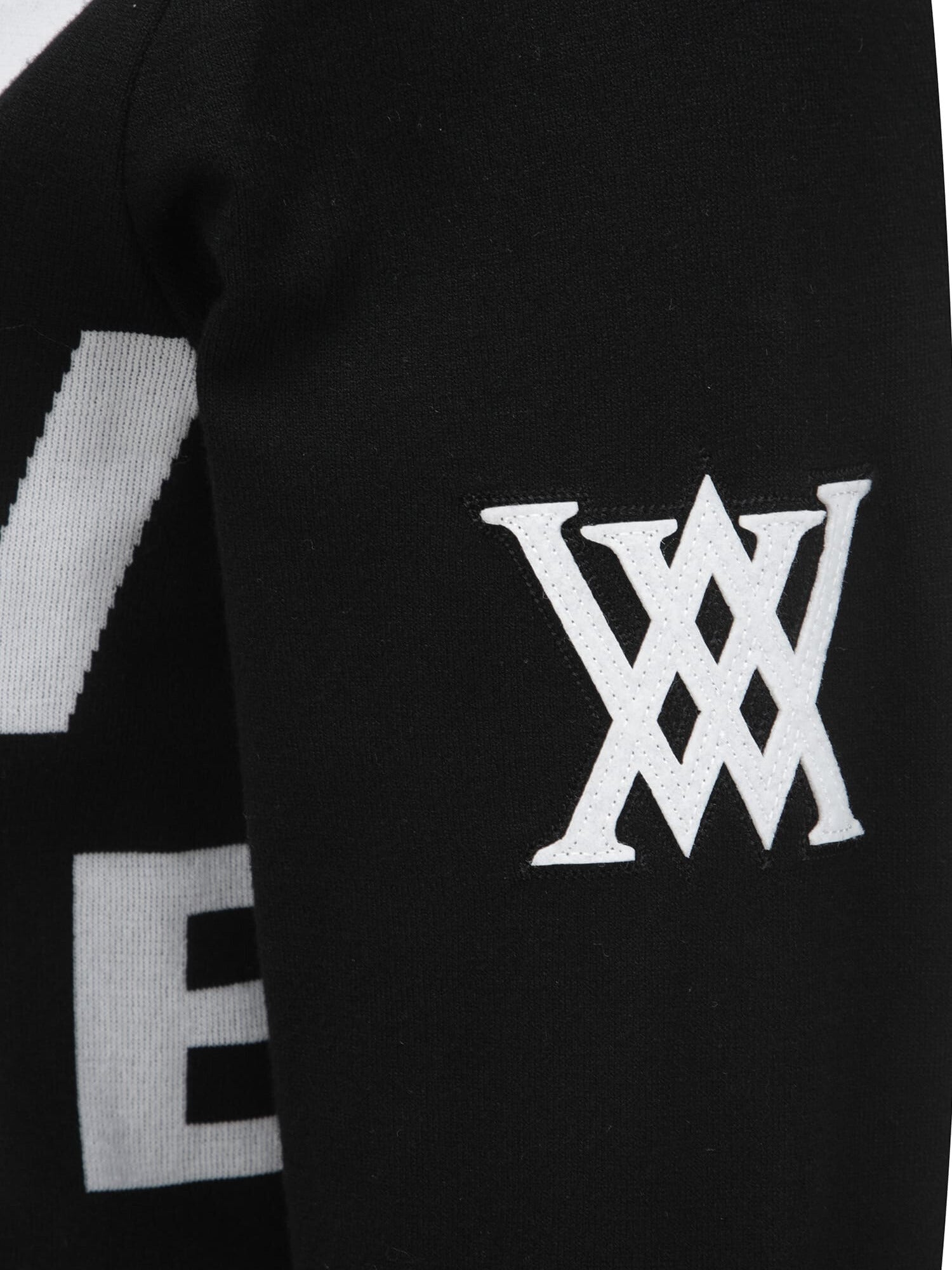 WOMEN SP LOGO PATTERN KNIT CARDIGAN