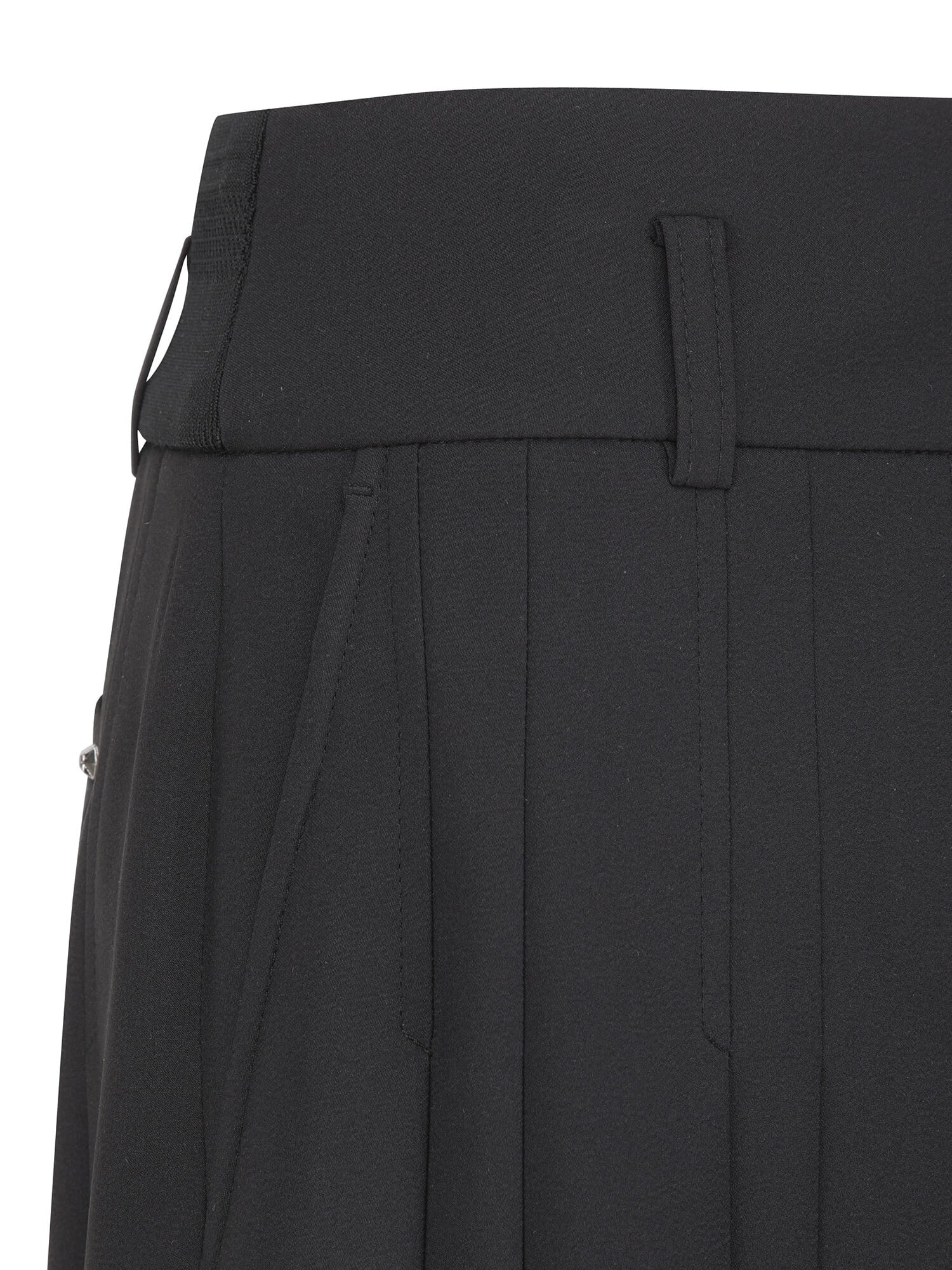 WOMEN SM ALL OVER PLEATED SKIRT