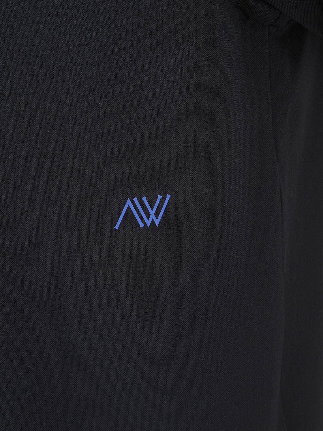 MEN COLLAR POINT SHORT T-SHIRT