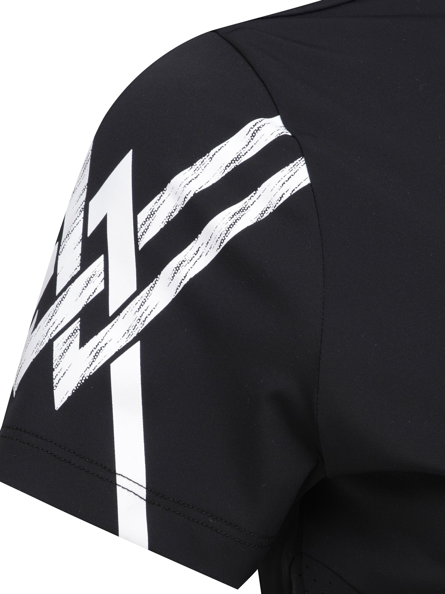 WOMEN SM LOGO POINT SHORT T-SHIRT