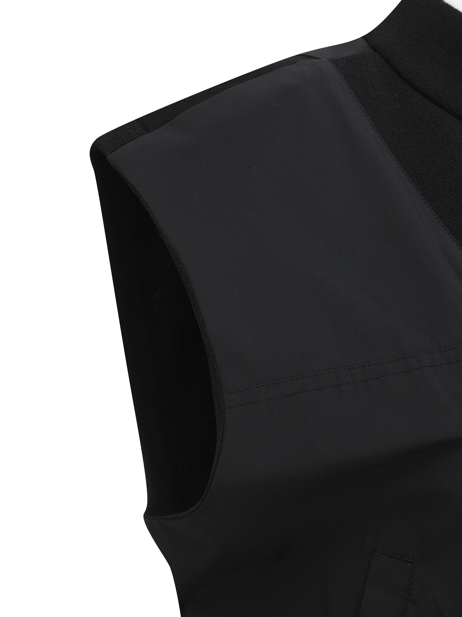 WOMEN SP HYBRID KNIT VEST