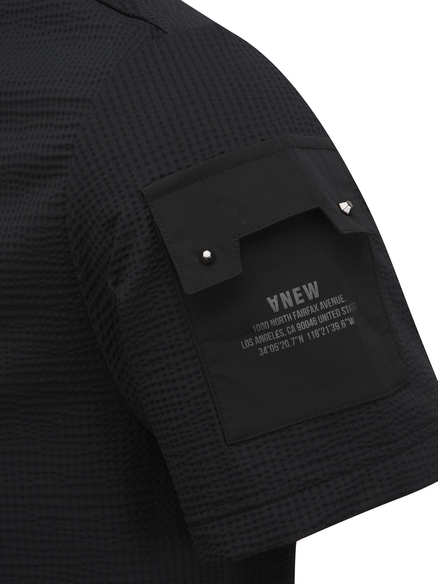 MEN SM SLEEVE POCKET SHORT T-SHIRT