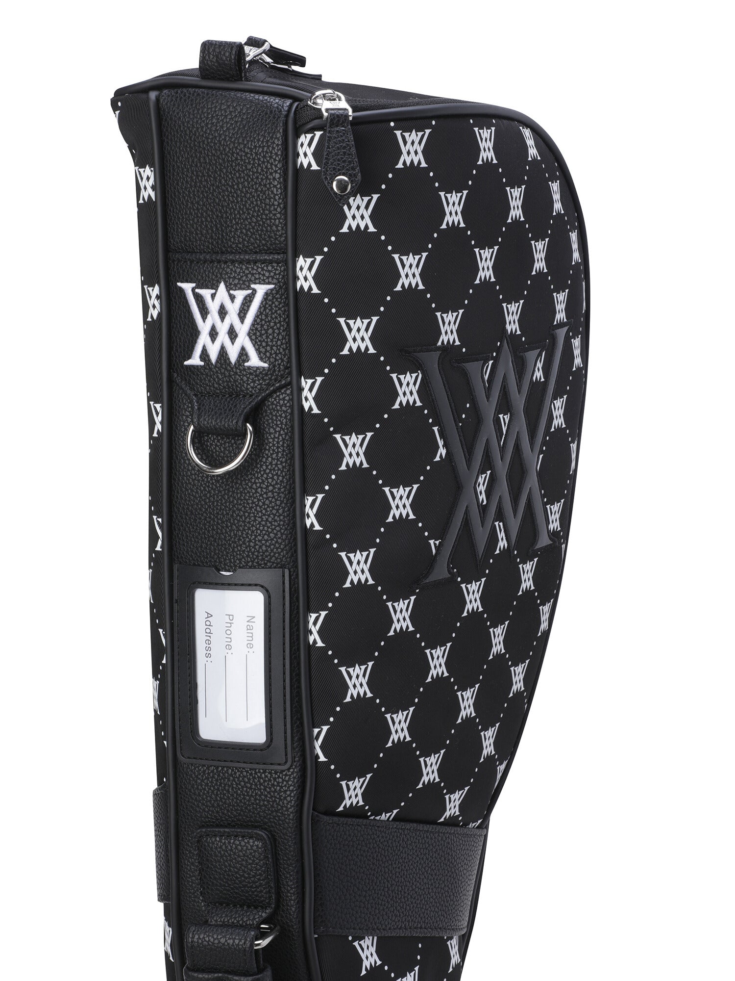 UNISEX MONOGRAM PATTERN HALF BAG