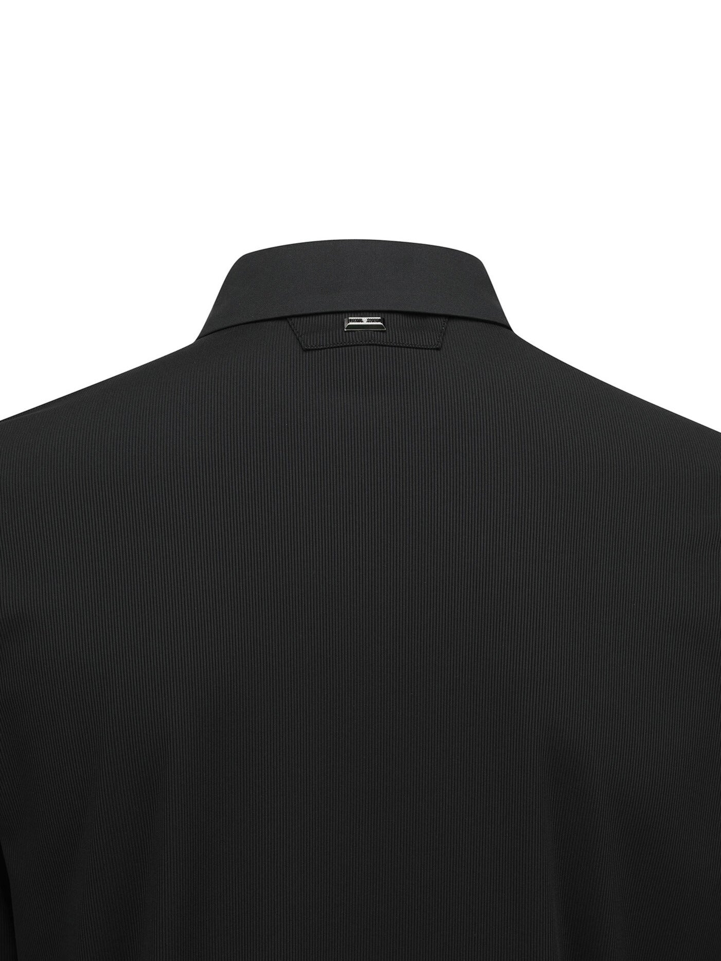 MEN SLEEVE EMBLEM POINT LONG T-SHIRT