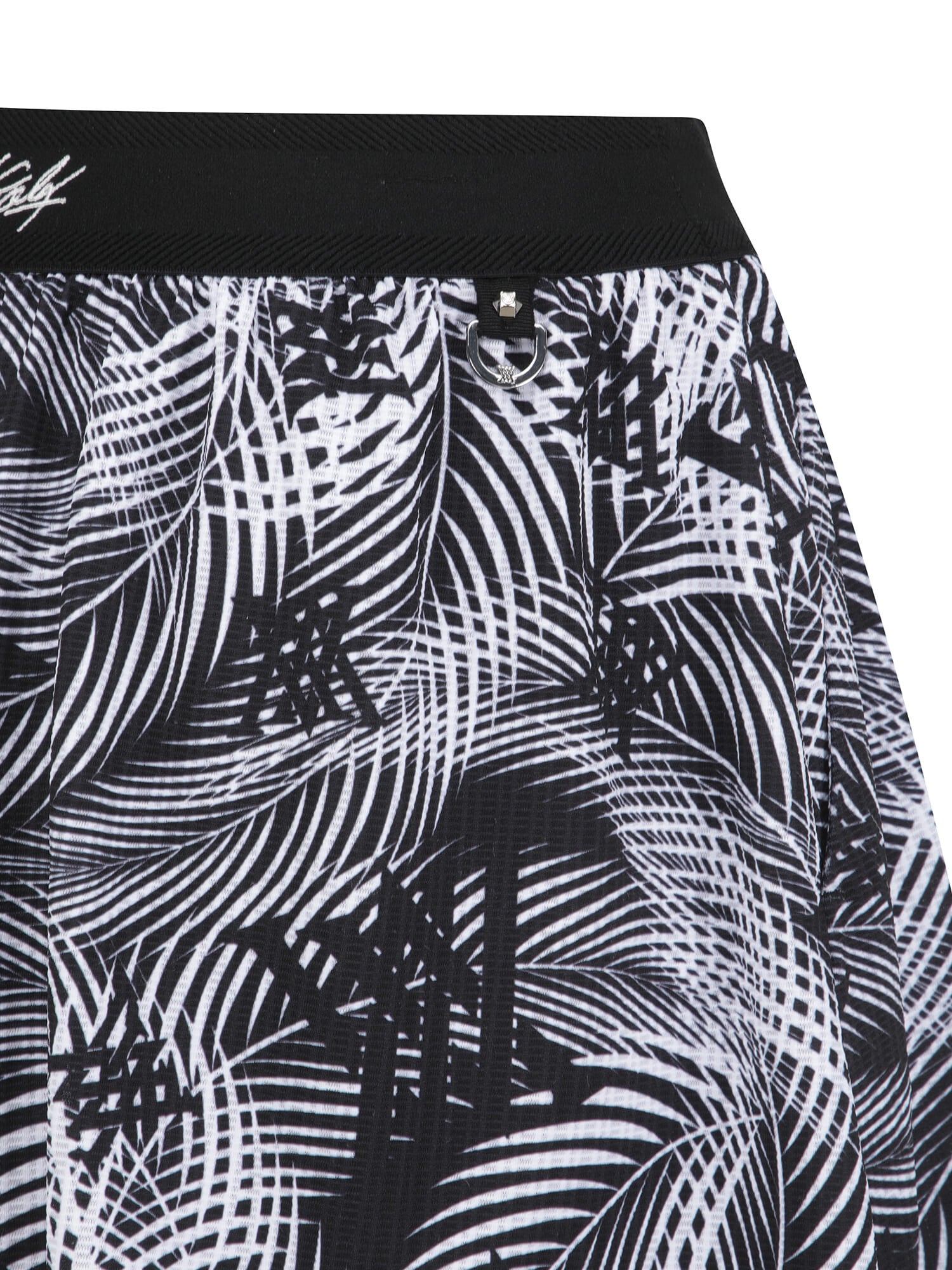 WOMEN SM BAND FLARE SKIRT
