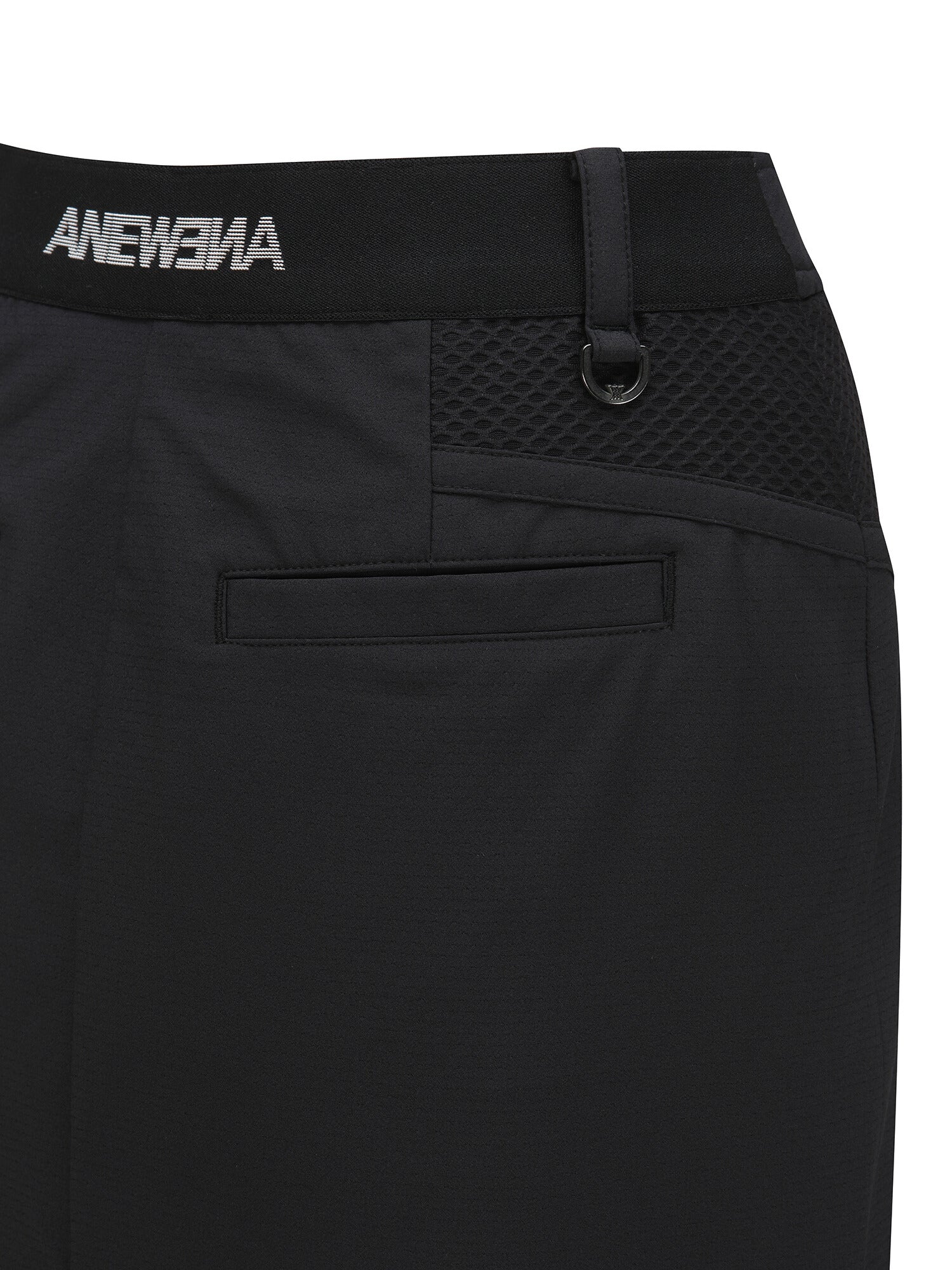 WOMEN SM BLACK FINISH H LINE SKIRT