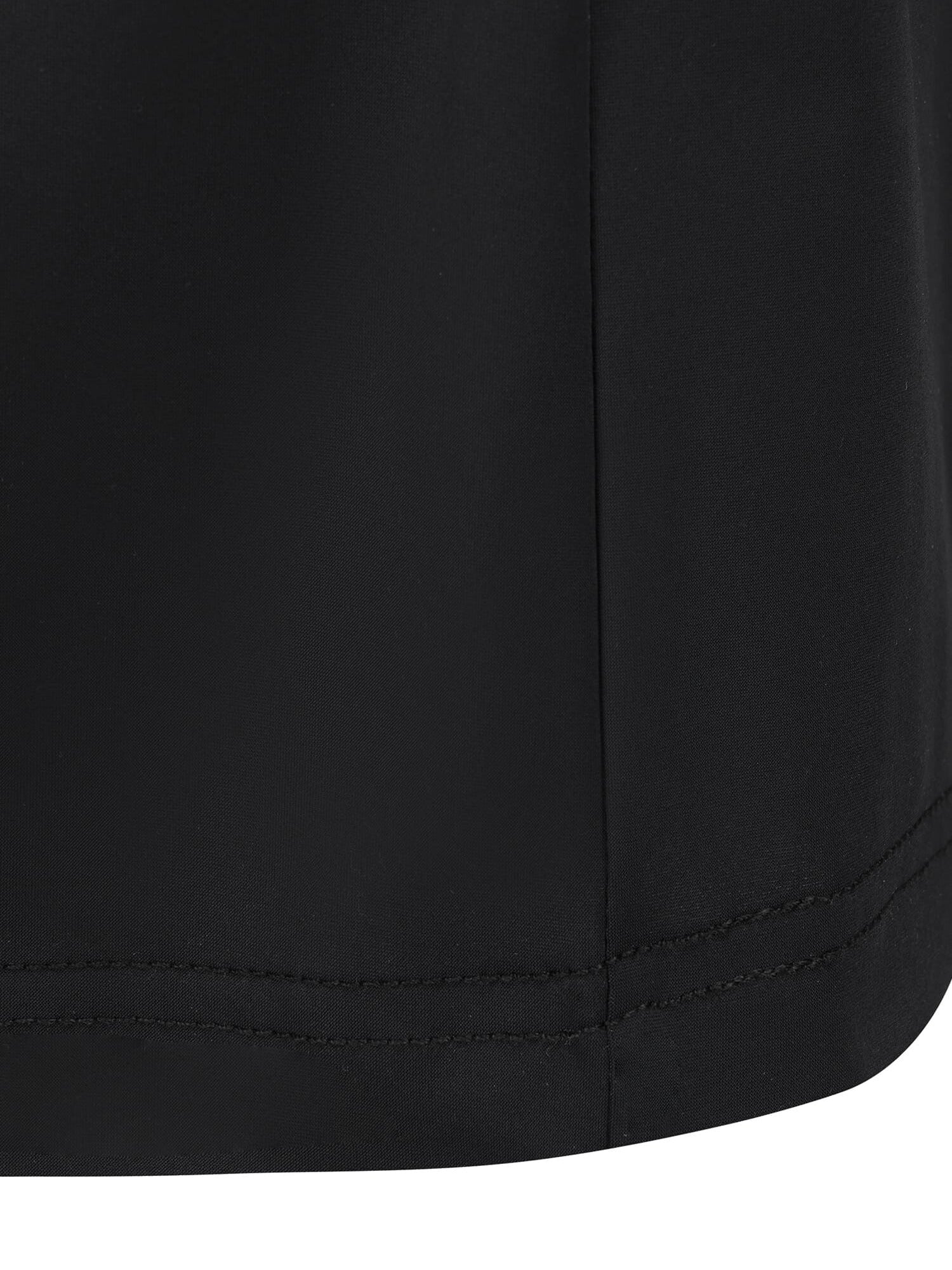 MEN SM BLACK FINISH SHORT T-SHIRT